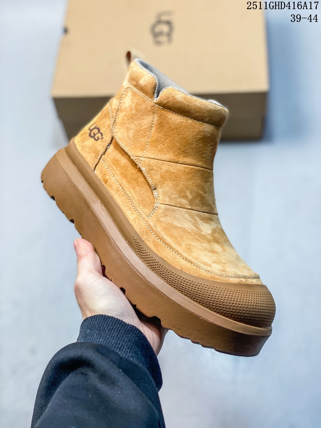 💰250
美国轻奢品牌UGG W NEUEL尼瓦尔系列秋冬新款防污系列包头平底休闲保暖毛毛舒适便
11GHD416A17