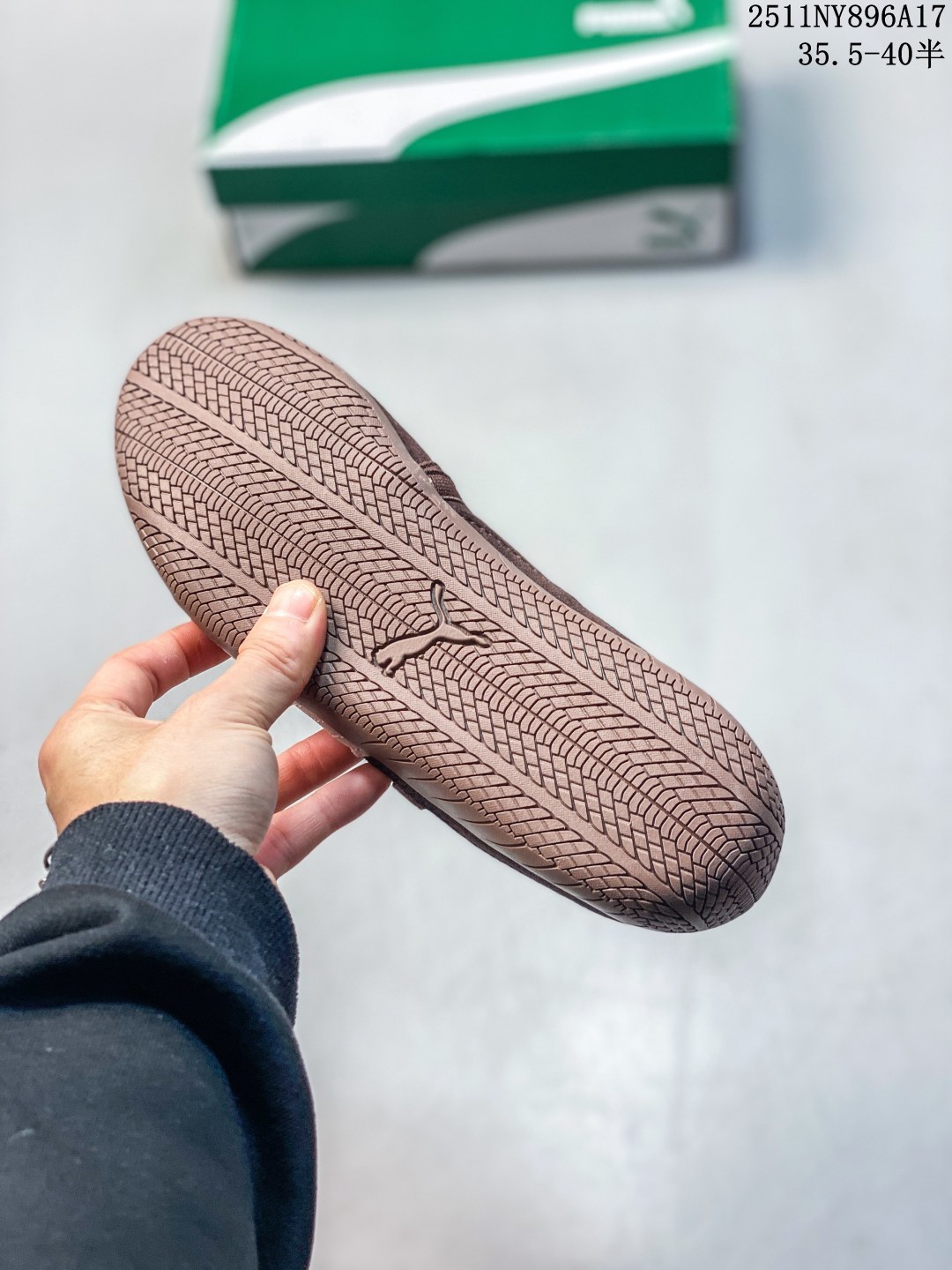 💰115
✅Puma Speedcat Ballet WNS彪马 防滑耐磨 生活休闲运动 芭蕾鞋
官方货号:406758-02
尺码:35 36 37 37.5 38 38.5 39 40 40.5 41 42
编码：183NY1118
11NY896A17