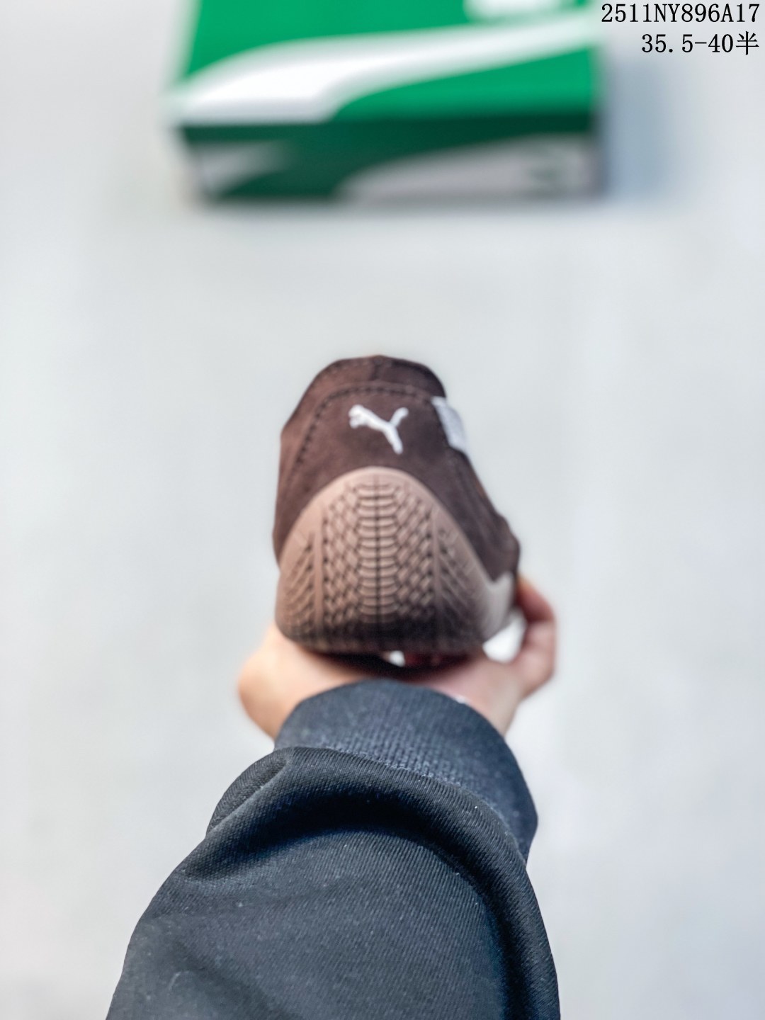 💰115
✅Puma Speedcat Ballet WNS彪马 防滑耐磨 生活休闲运动 芭蕾鞋
官方货号:406758-02
尺码:35 36 37 37.5 38 38.5 39 40 40.5 41 42
编码：183NY1118
11NY896A17