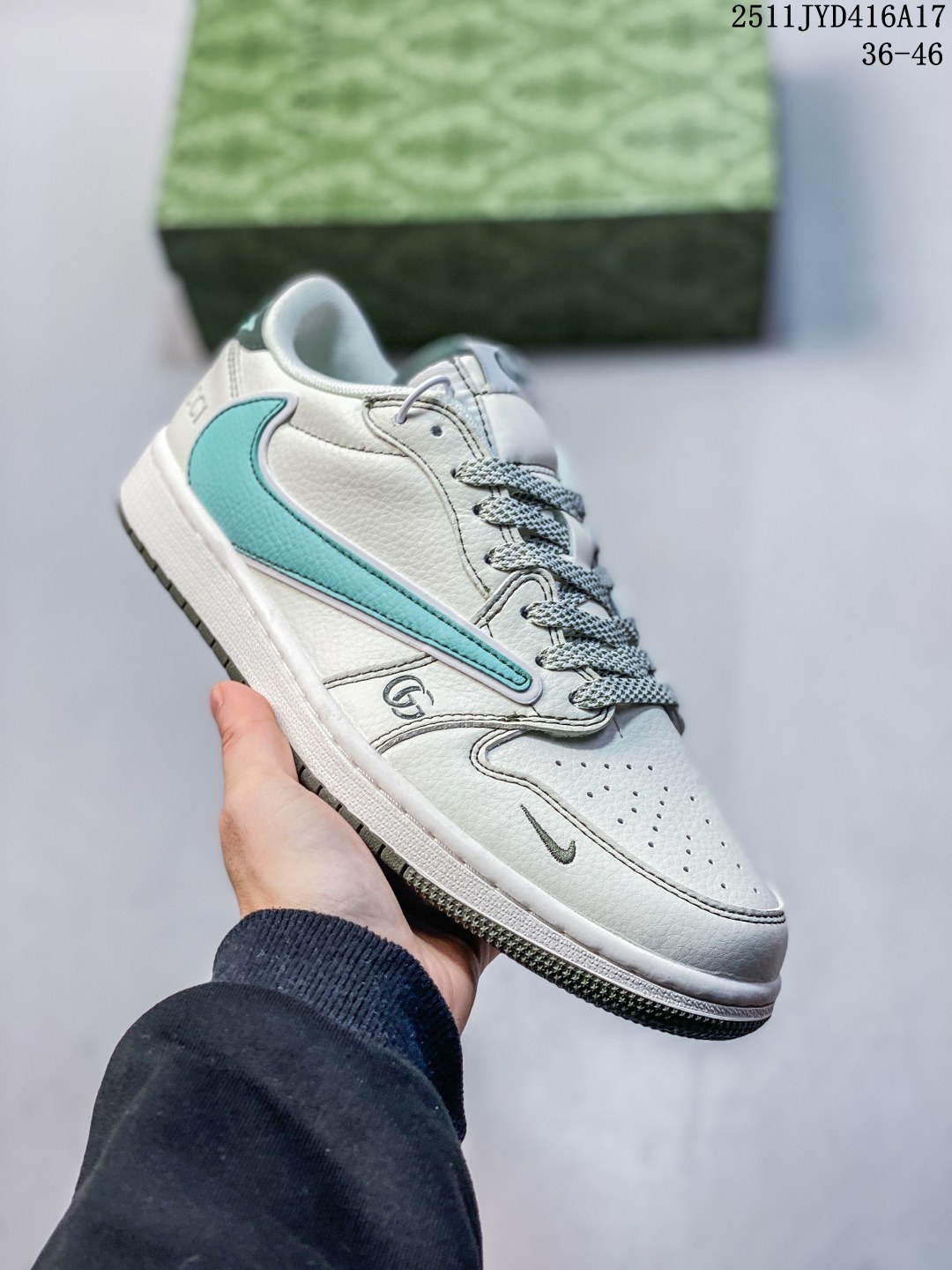 💰170
乔丹 Air Jordan 1 Low OG SP AJ1 乔1联名倒勾低帮文化休闲板鞋 LX1988 700
11JYD416A17