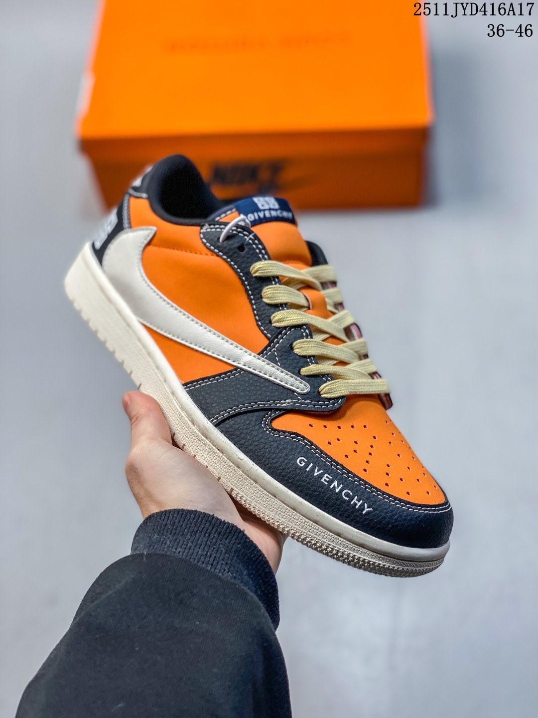 💰170
乔丹 Air Jordan 1 Low OG SP AJ1 乔1联名倒勾低帮文化休闲板鞋 LX1988 700
11JYD416A17