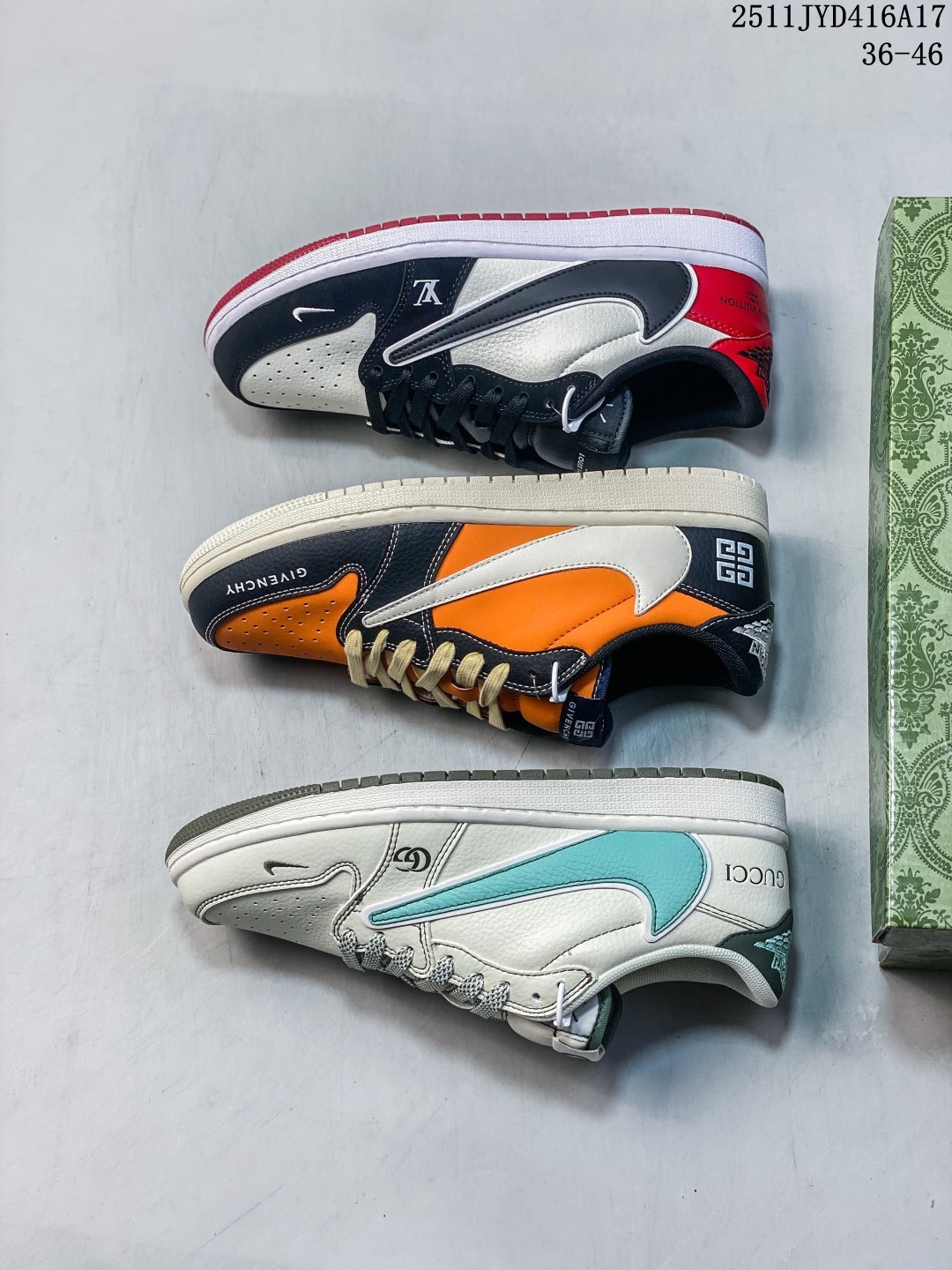 🈴️💰170
乔丹 Air Jordan 1 Low OG SP AJ1 乔1联名倒勾低帮文化休闲板鞋 LX1988 700
11JYD416A17