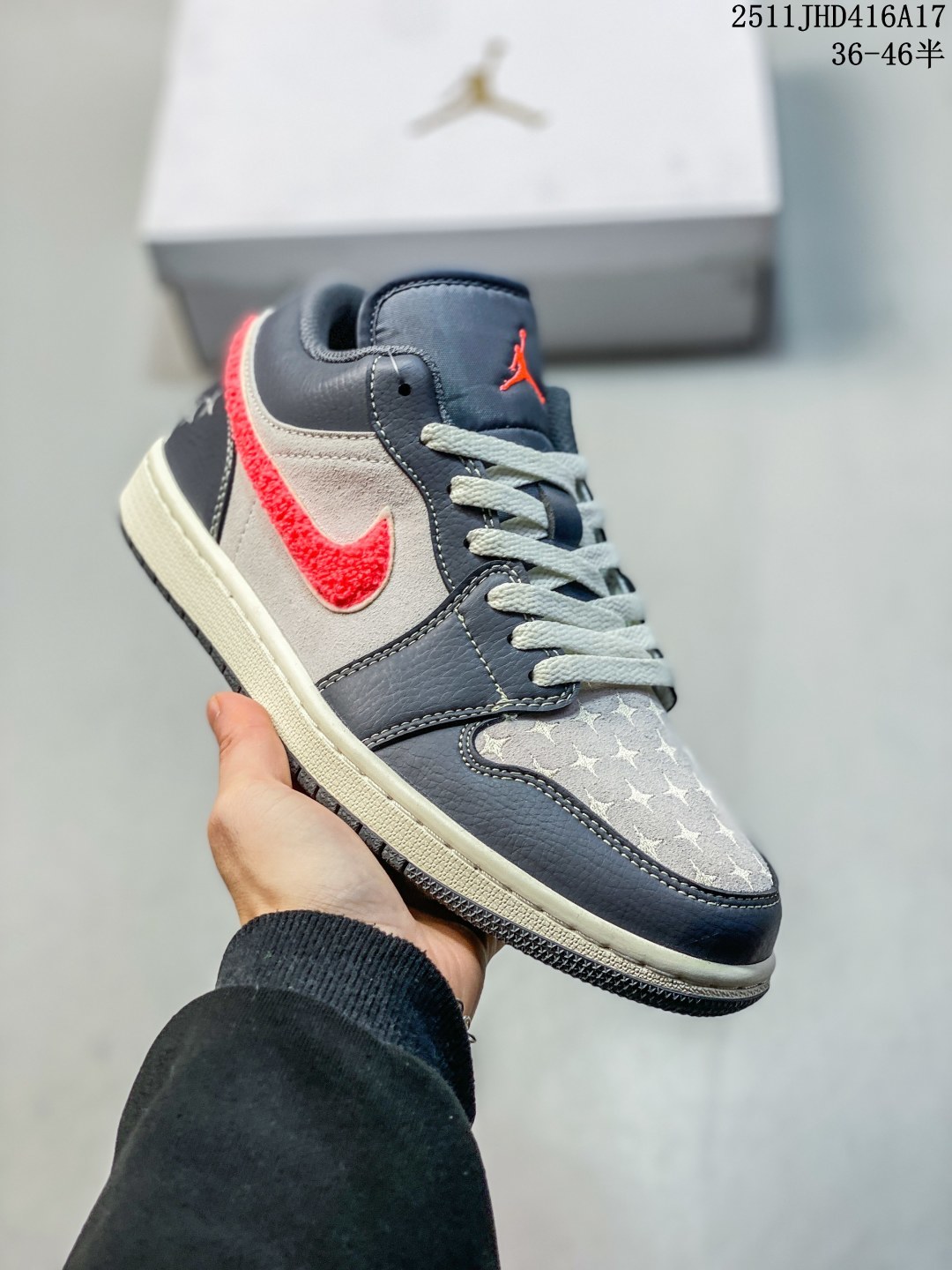 💰150
乔丹Air Jordan 1 Low AJ1 乔1低帮复古文化休闲运动篮球鞋
11JHD416A17