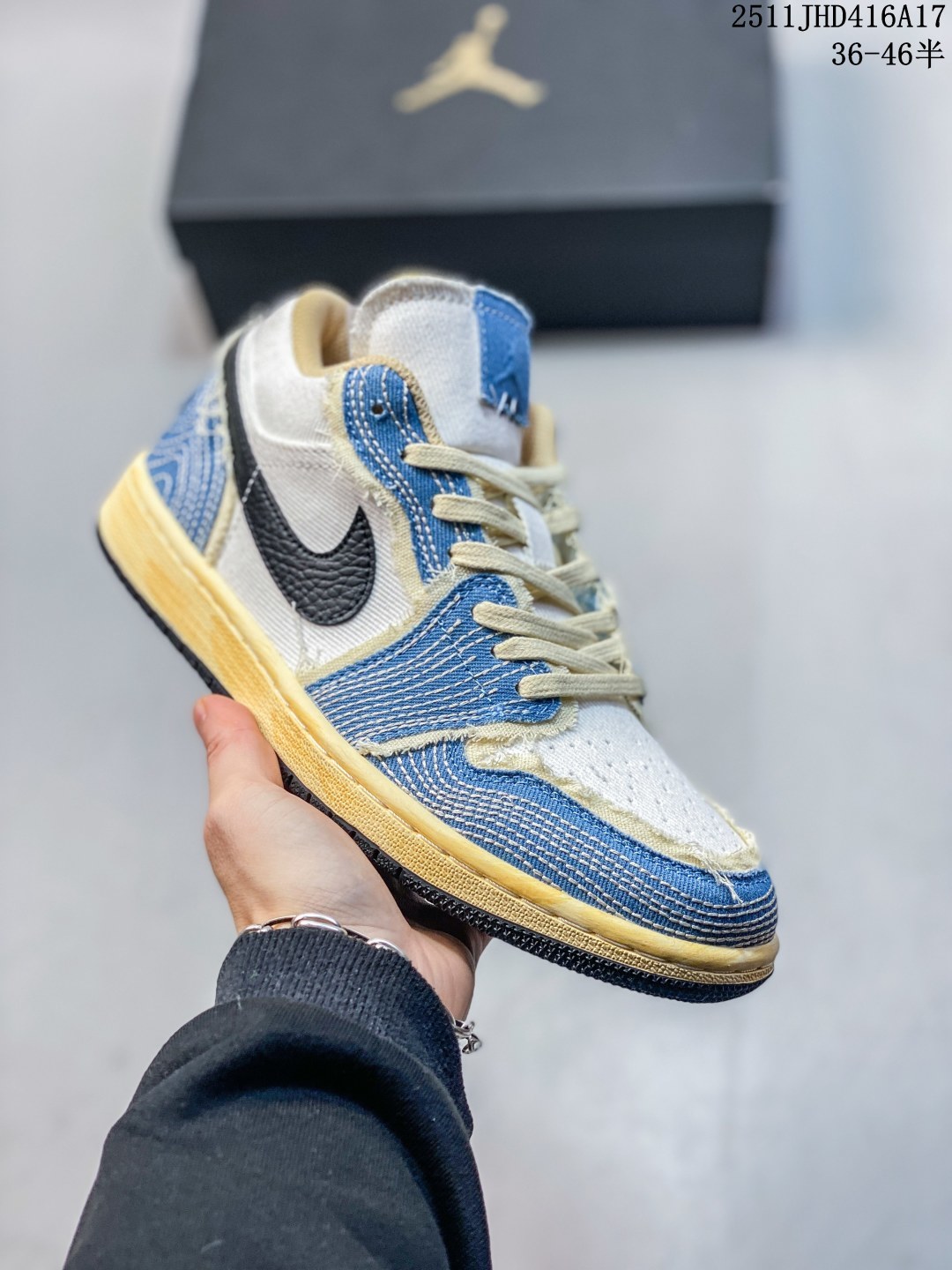 💰150
乔丹Air Jordan 1 Low AJ1 乔1低帮复古文化休闲运动篮球鞋
11JHD416A17