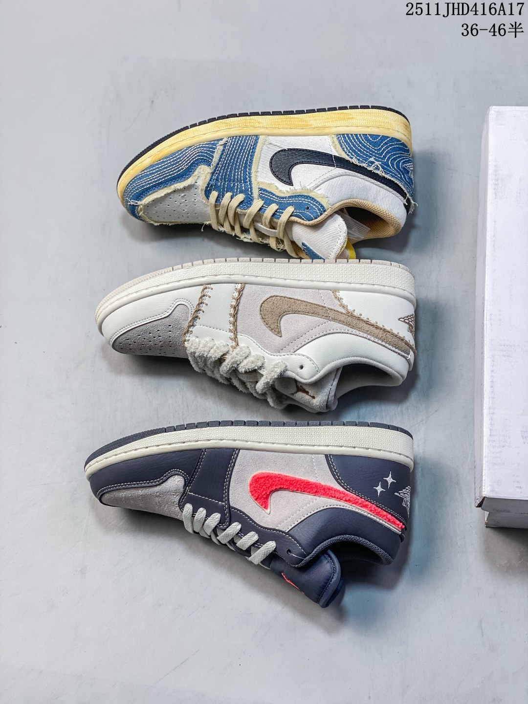 🈴️💰150
乔丹Air Jordan 1 Low AJ1 乔1低帮复古文化休闲运动篮球鞋
11JHD416A17