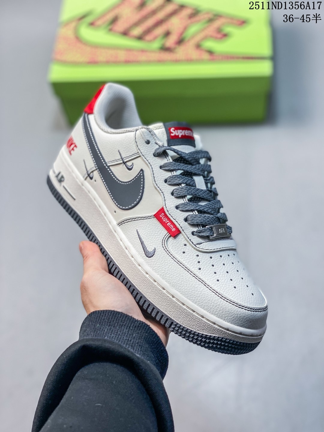 💰110
高端定制Nike Air Force 1 '07 Low 斯图西联名——— 奶白灰勾印花 高端定制 低帮休闲板鞋 定制鞋盒 大厂纯原品质出货 超高清洁度 皮料切割干净无任何毛边 细节完美
货号:KY8899-107
Size:36 36.5 37.5 38 38.5 39 40 40.5 41 42 42.5 43 44 44.5 45
11ND1356A17