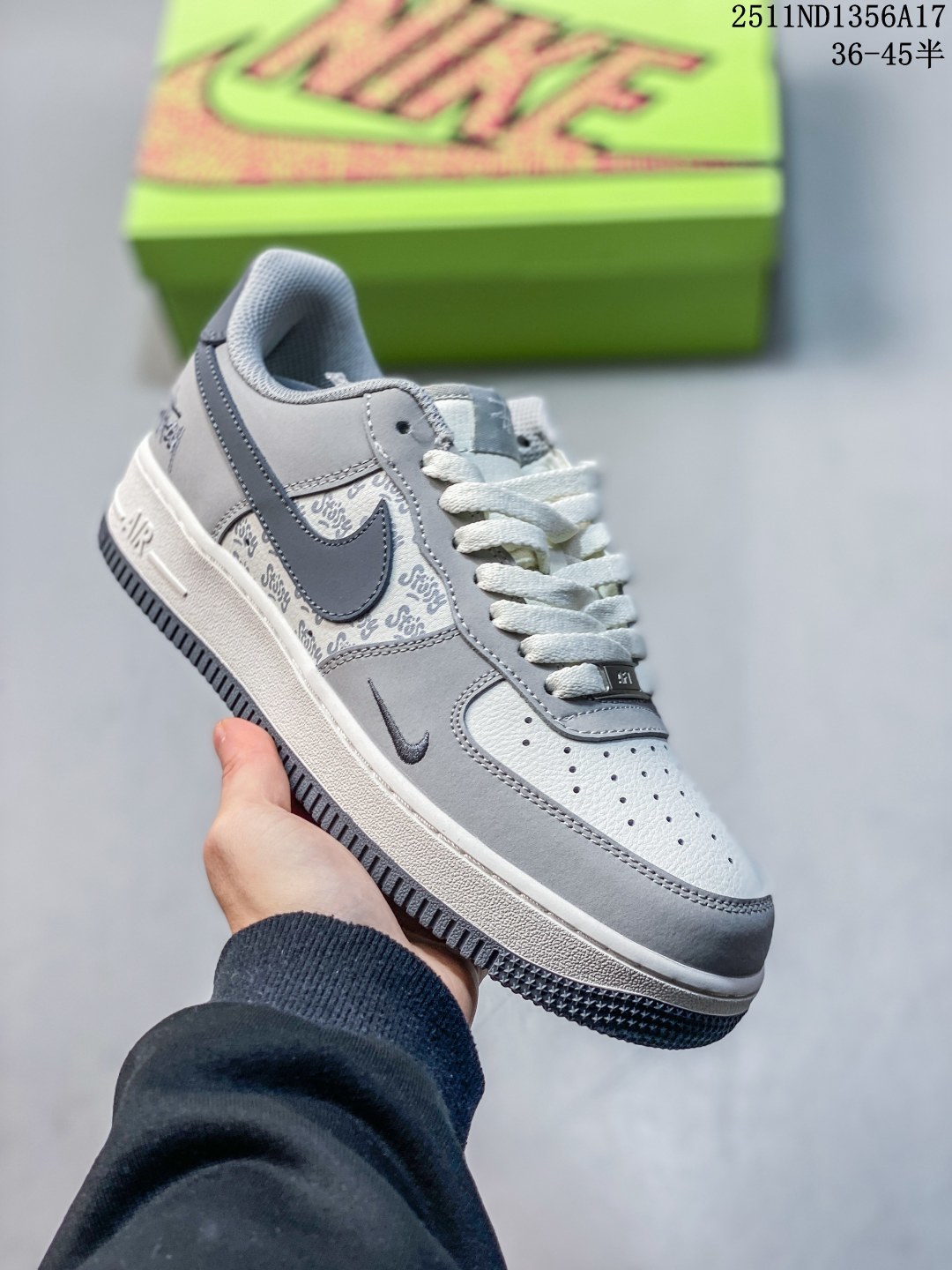 💰110
高端定制Nike Air Force 1 '07 Low 斯图西联名——— 奶白灰勾印花 高端定制 低帮休闲板鞋 定制鞋盒 大厂纯原品质出货 超高清洁度 皮料切割干净无任何毛边 细节完美
货号:KY8899-107
Size:36 36.5 37.5 38 38.5 39 40 40.5 41 42 42.5 43 44 44.5 45
11ND1356A17