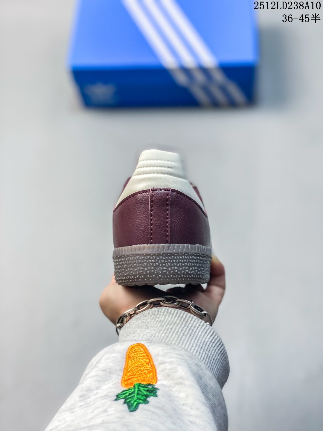 💰130
真标✅Adidas Originals Samba 阿迪达斯 桑巴舞系列绅士德训足球风百搭休闲运动板鞋
贷号:JR8844
尺码:36 36.5 37 38 38.5 39 40 40.5 41 42 42.5 43 44 45
ID:DSD103-QJJ
12LD239A10