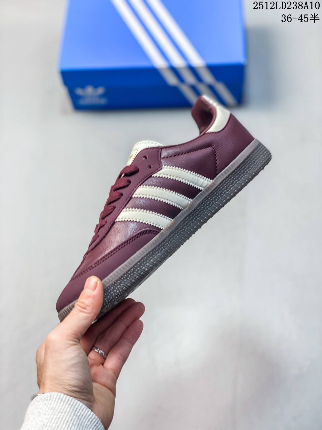 💰130
真标✅Adidas Originals Samba 阿迪达斯 桑巴舞系列绅士德训足球风百搭休闲运动板鞋
贷号:JR8844
尺码:36 36.5 37 38 38.5 39 40 40.5 41 42 42.5 43 44 45
ID:DSD103-QJJ
12LD239A10