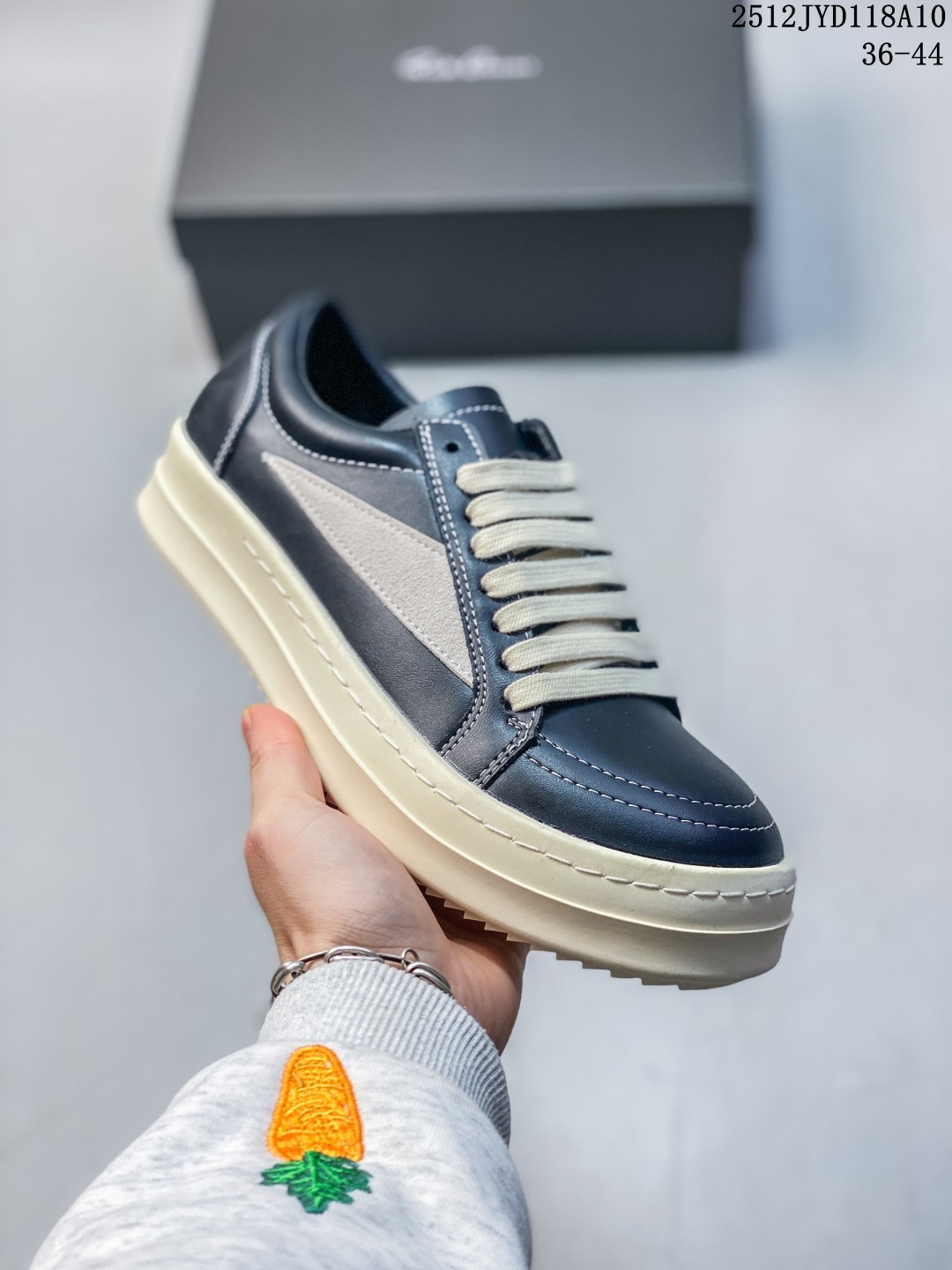 💰170
真标✅Rick Owens 瑞克 欧文斯 复古百搭 时尚 舒适透气 耐磨 休闲鞋
尺码:36-44
ID:JFD170-QJJ
12JYD118A10