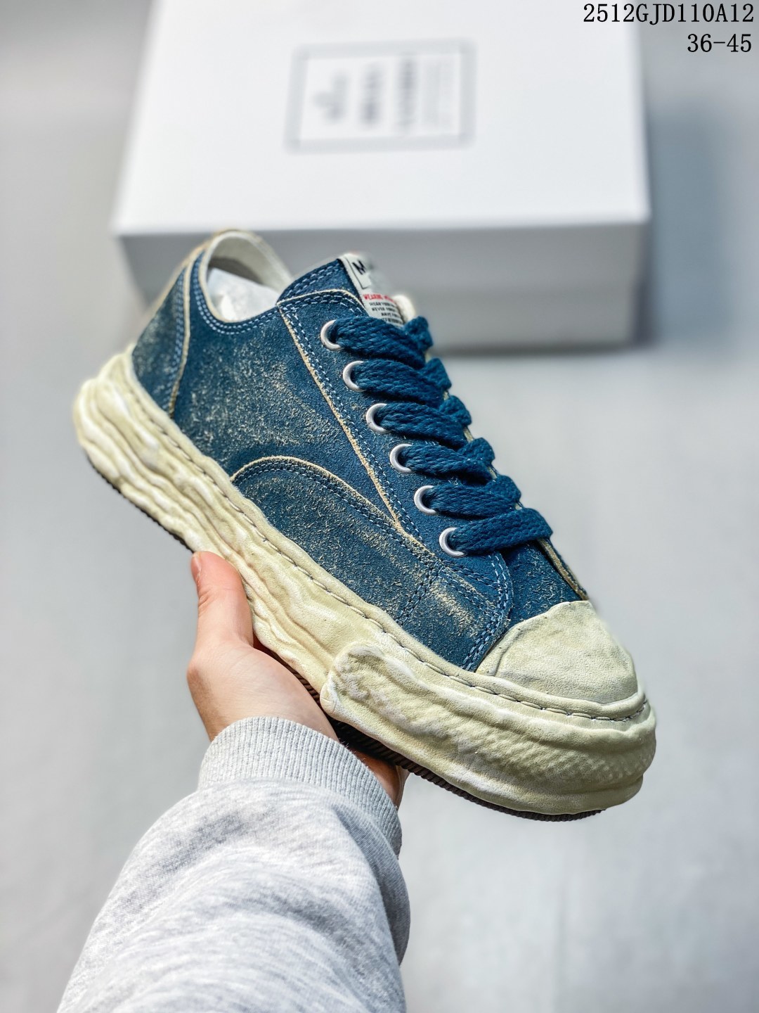 💰270。纯原✅MIHARA YASUHIRO三原康裕 Hank  运动 低帮 MMY时尚帆布板鞋
尺码:36-45
ID:ZJD170-QJE
12GJD110A12