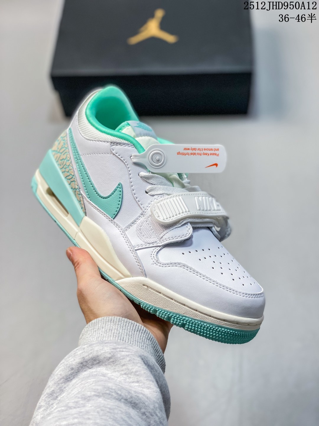 🔺Jordan Spizike Low 乔丹气垫缓震篮球鞋 牛皮材质运动鞋 可实战球鞋 真标带半码 码 #UDY24251213 12JHD950A12