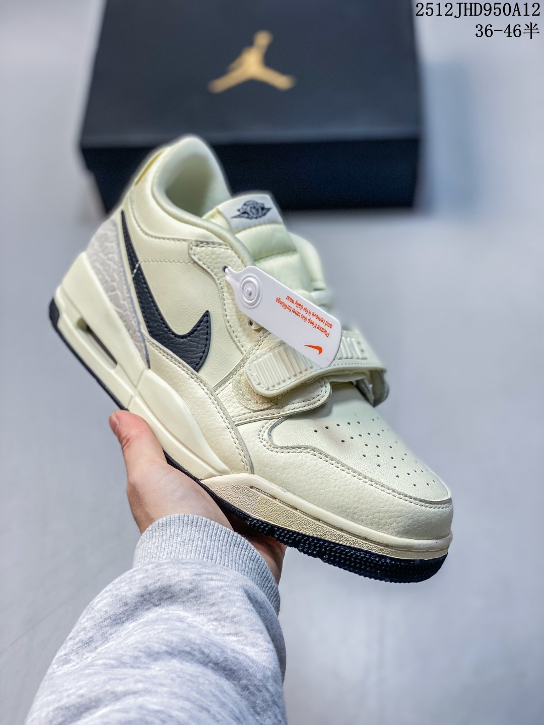 🔺Jordan Spizike Low 乔丹气垫缓震篮球鞋 牛皮材质运动鞋 可实战球鞋 真标带半码 码 #UDY24251213 12JHD950A12