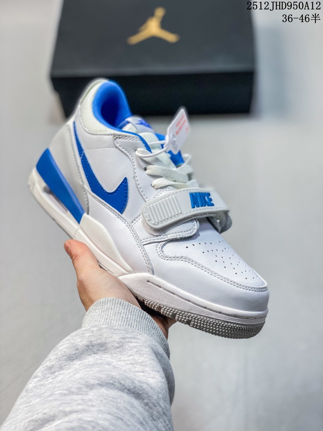 ️💰P190🔺Jordan Spizike Low 乔丹气垫缓震篮球鞋 牛皮材质运动鞋 可实战球鞋 真标带半码 码 #UDY24251213 12JHD950A12