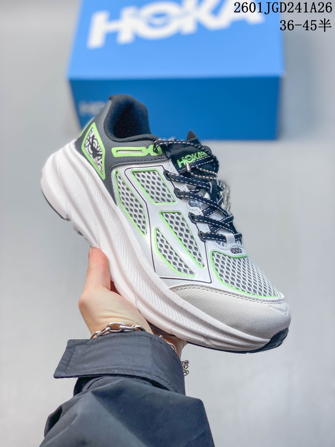 💰140
HOKA ONE ONE U Clifton One9 舒适 防滑耐磨 低帮 生活休闲鞋 男女同款 
01JGD241A26