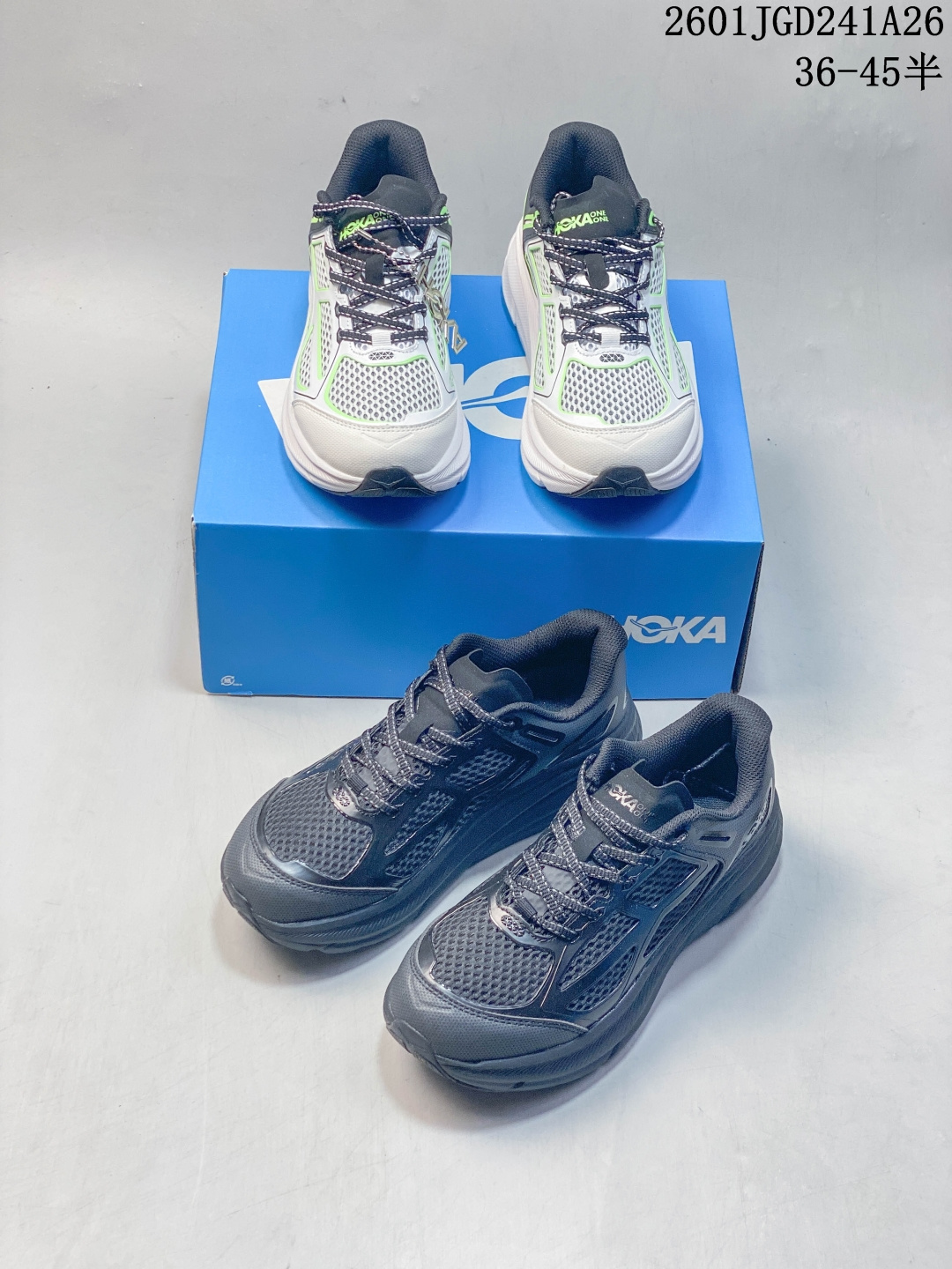 🈴💰140
HOKA ONE ONE U Clifton One9 舒适 防滑耐磨 低帮 生活休闲鞋 男女同款 
01JGD241A26