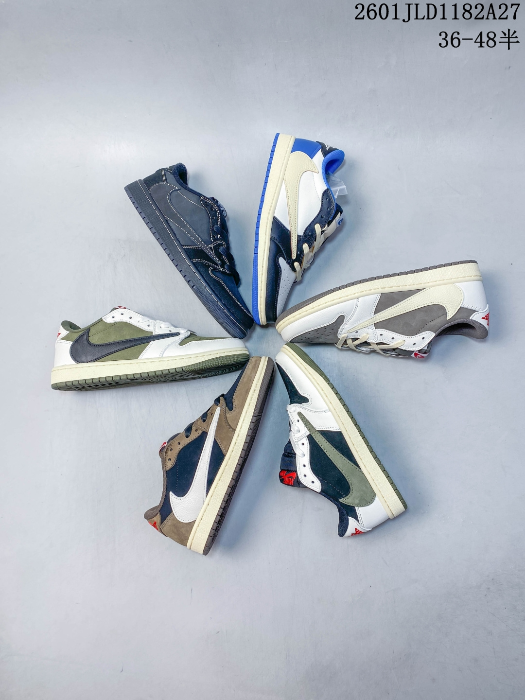 🈴💰200
公司级✅Nike Air Jordan 1 x Travis Scott AJ1倒勾 乔一倒钩 耐克 低帮文化篮球鞋
升级原楦原档案数据开发纸版楦型 采用同源纳帕头层皮革鞋面材质 全新底模完美品相清洁度及喷漆效果 完美品质出货 细节如图所示 鞋面切割工整 冲孔整齐干净 中底拉帮线 整体清洁度非常好
货号:DM7866-140
尺码:36 36.5 37.5 38 38.5 39 40 40.5 41 42 42.5 43 44 45 46 47 48
01JLD1182A27