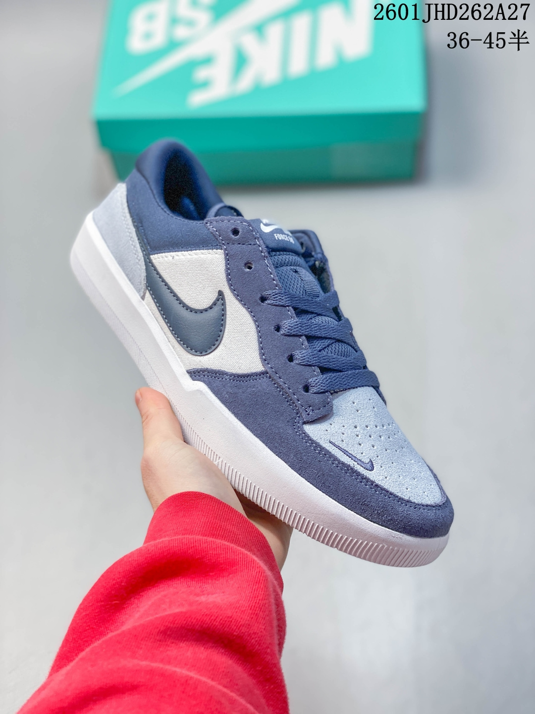 💰150
Nike SB Force 58 帆布绒面革 百搭舒适 低帮 板鞋 男女同款 
01JHD262A27