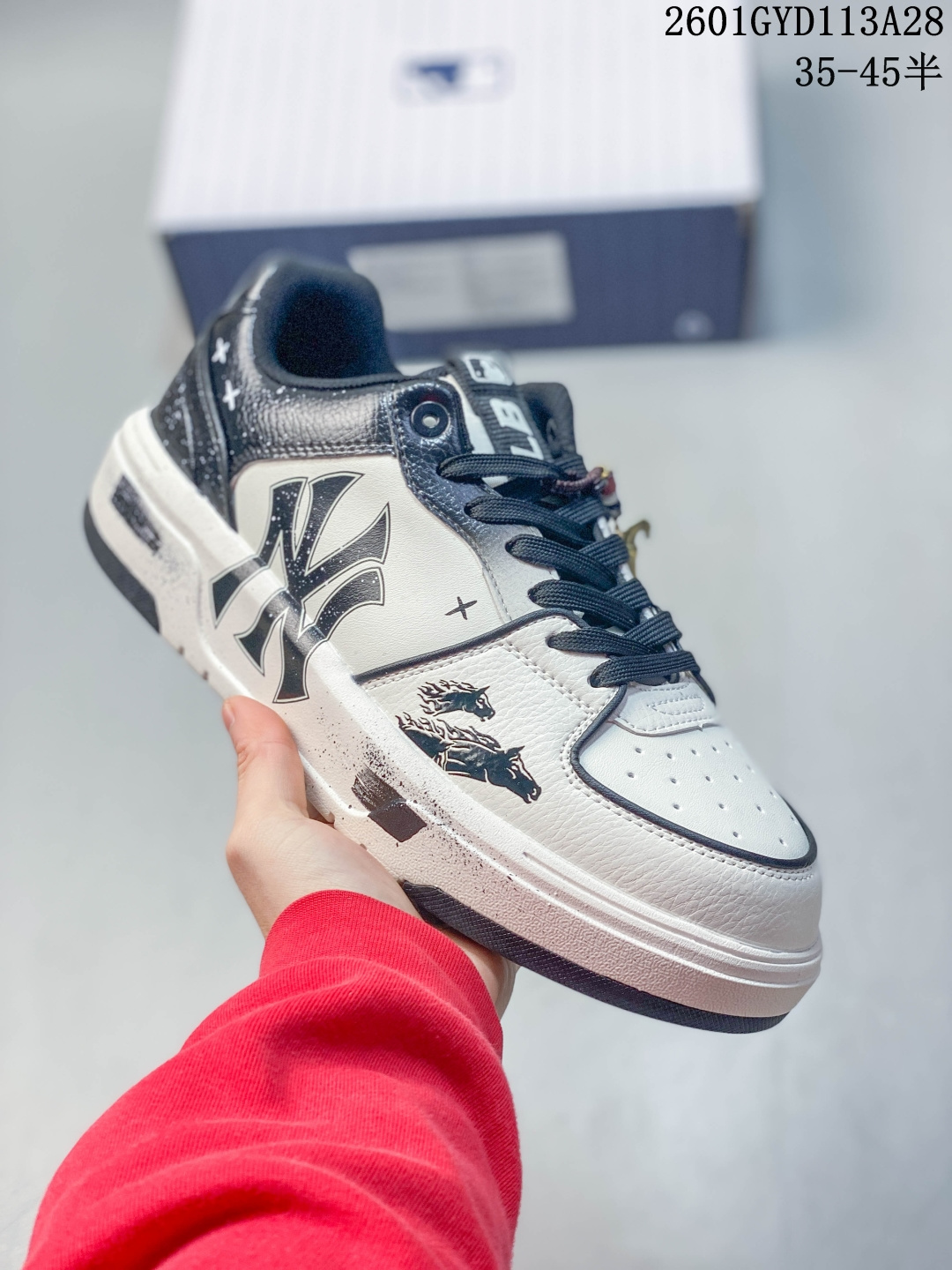 💰270
MLB Big Ball Chunky Canvas HI 复古厚底老爹风高帮百搭休闲运动慢跑鞋 涂鸦 
 122580ASUOI半 35-45
01GYD113A28