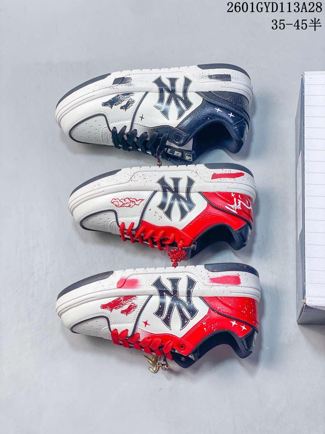 🈴💰270
MLB Big Ball Chunky Canvas HI 复古厚底老爹风高帮百搭休闲运动慢跑鞋 涂鸦 
 122580ASUOI半 35-45
01GYD113A28