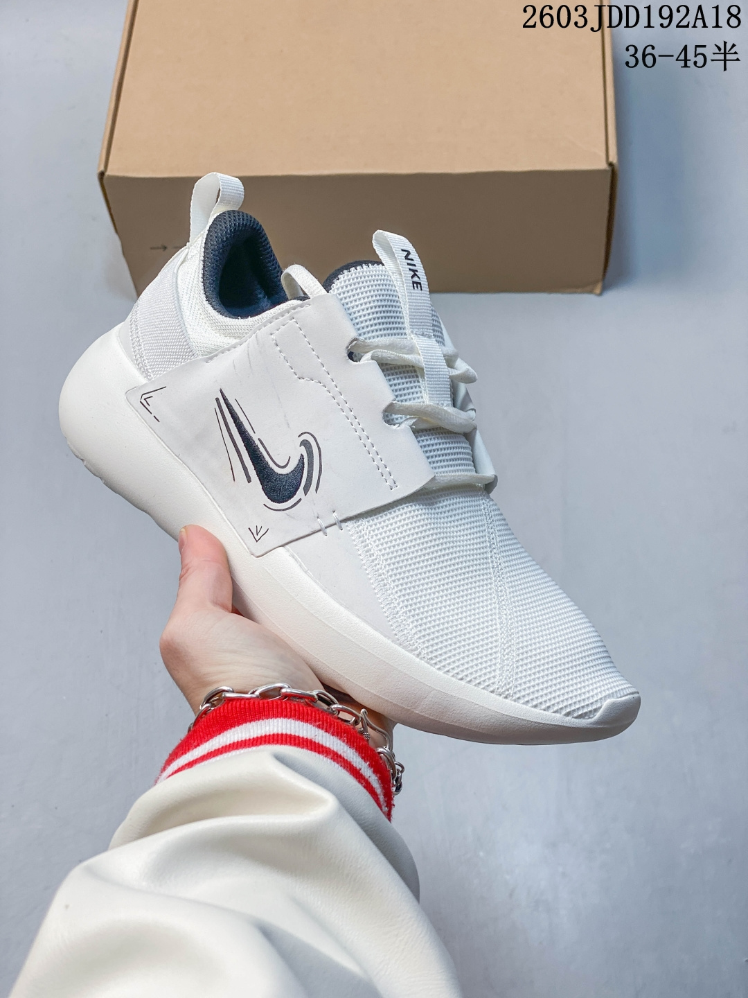 Nike E-Series AD 网布物 舒适 軽量 防滑耐磨轻便低帮 生活休闲鞋 货号:DV2436-001 JDD192A18