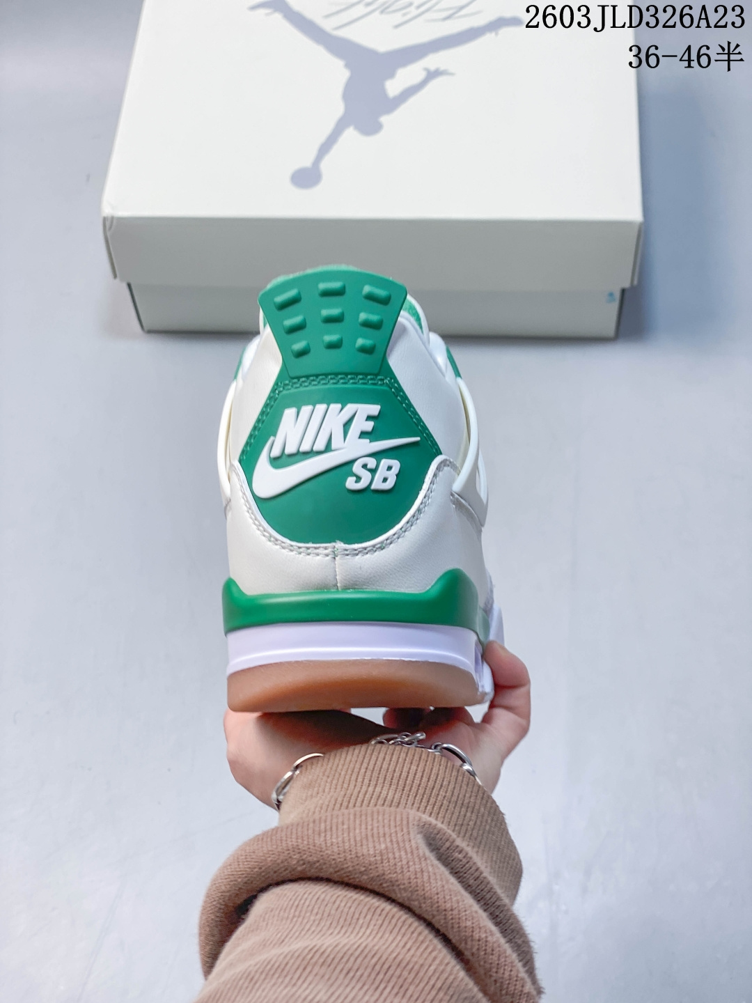 Jordan Air Jordan 4 retro 'psg' paris saint-germain 波尔多 大巴黎 白紫 货号:CZ5624-100 JLD326A23