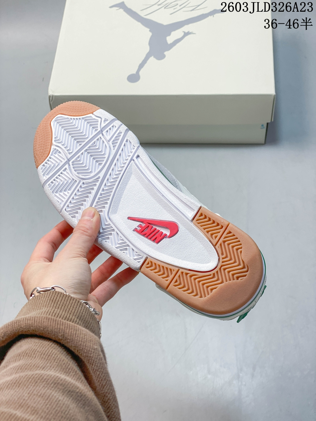 Jordan Air Jordan 4 retro 'psg' paris saint-germain 波尔多 大巴黎 白紫 货号:CZ5624-100 JLD326A23