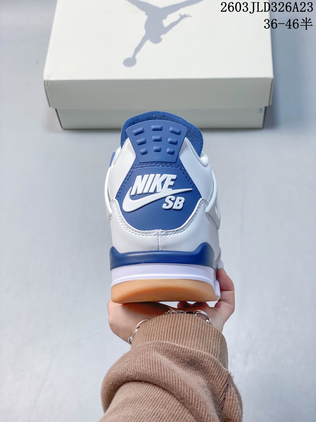 Jordan Air Jordan 4 retro 'psg' paris saint-germain 波尔多 大巴黎 白紫 货号:CZ5624-100 JLD326A23