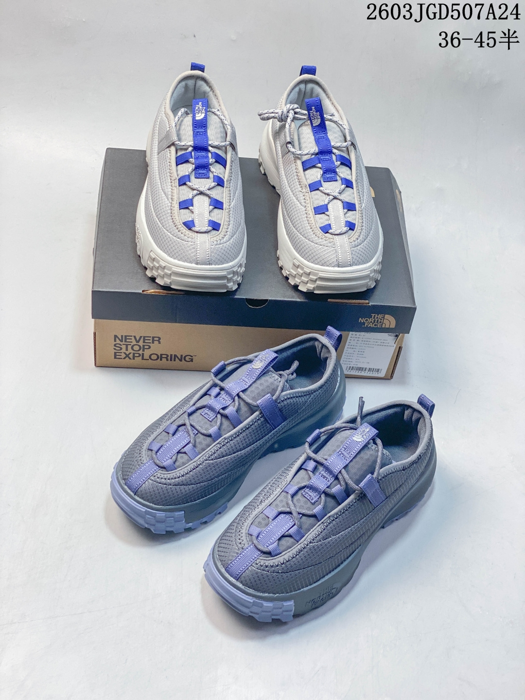 The North Face Thermoball Traction 北面透气轻盈休闲套鞋 货号:NFOA3UZN-VJU (半) 03JGD507A24