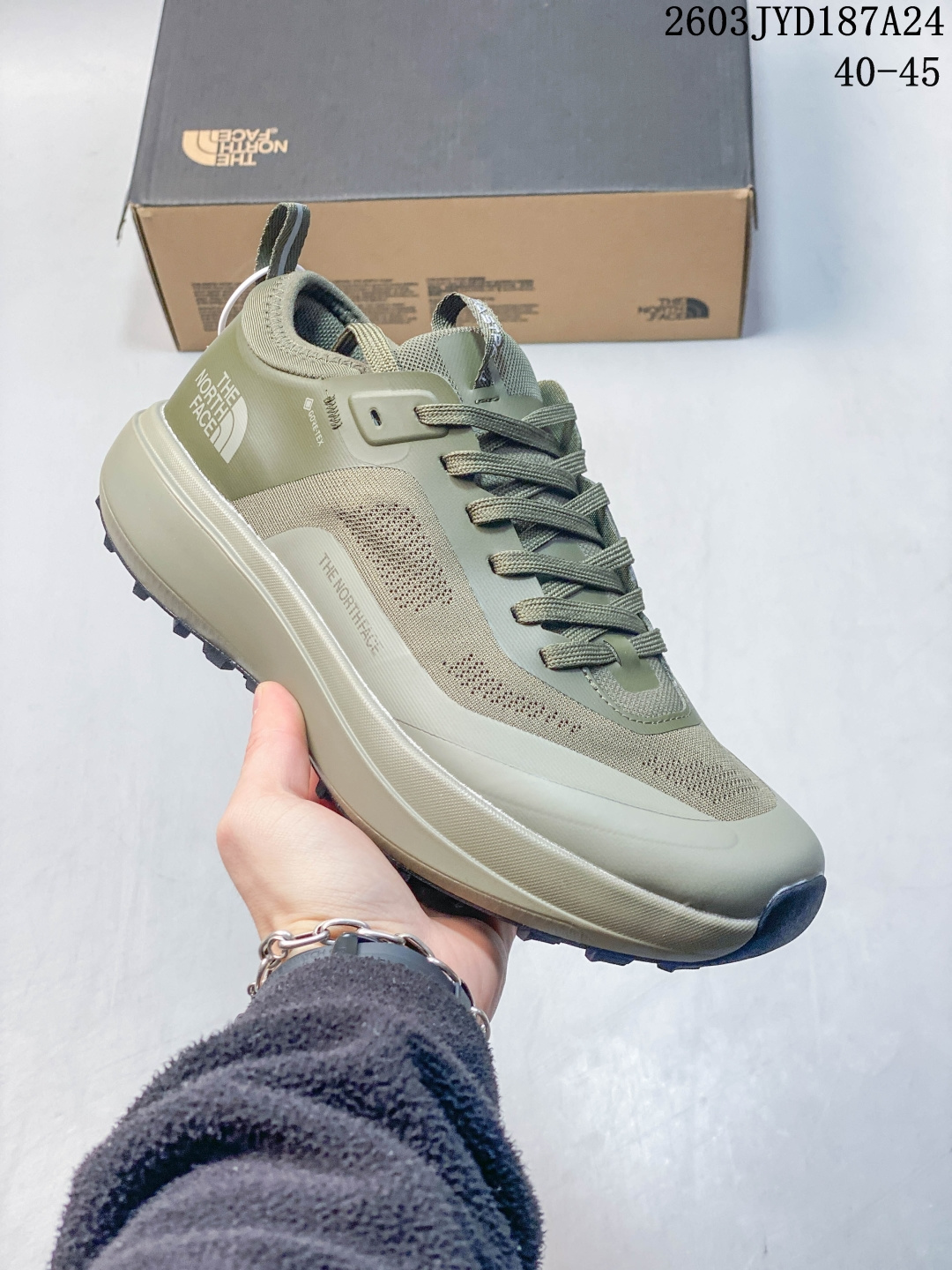 北面THE NORTH FACE NEVER STOP LACE 舒适防滑耐磨 低帮越野户外登山功能鞋 货号:NS90R36A 编号:2601WZYSHI 03JYD187A24