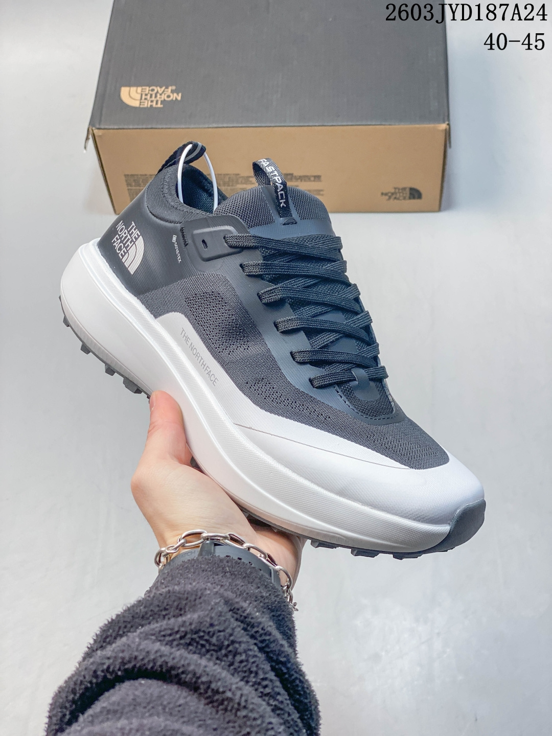 北面THE NORTH FACE NEVER STOP LACE 舒适防滑耐磨 低帮越野户外登山功能鞋 货号:NS90R36A 编号:2601WZYSHI 03JYD187A24