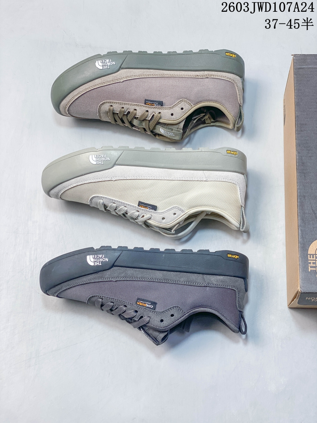 北面THE NORTH FACE 减震 耐磨 跑步鞋 货号:1278232 03JWD107A24