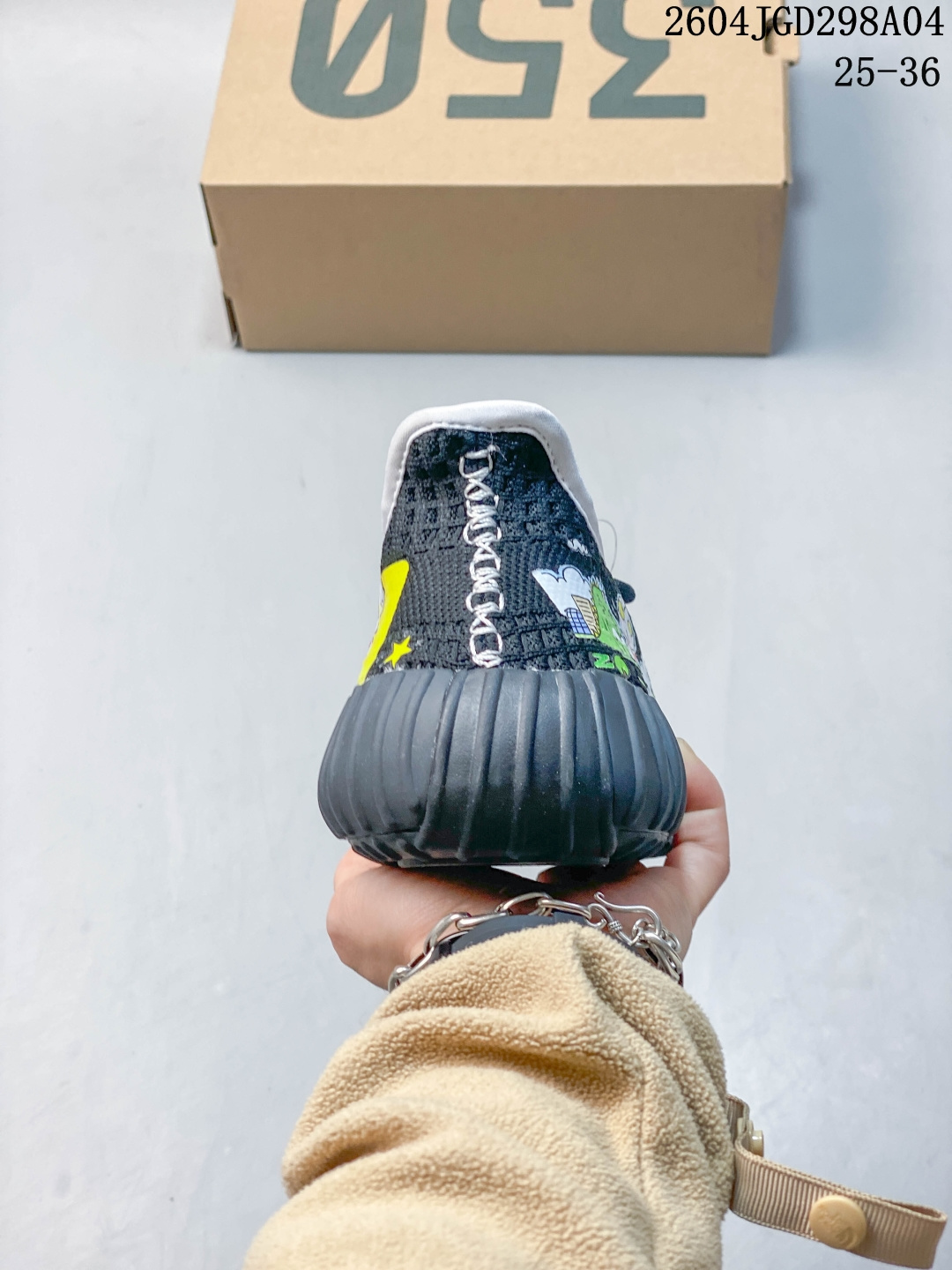 China Replica Kid Shoes KDS0407-147