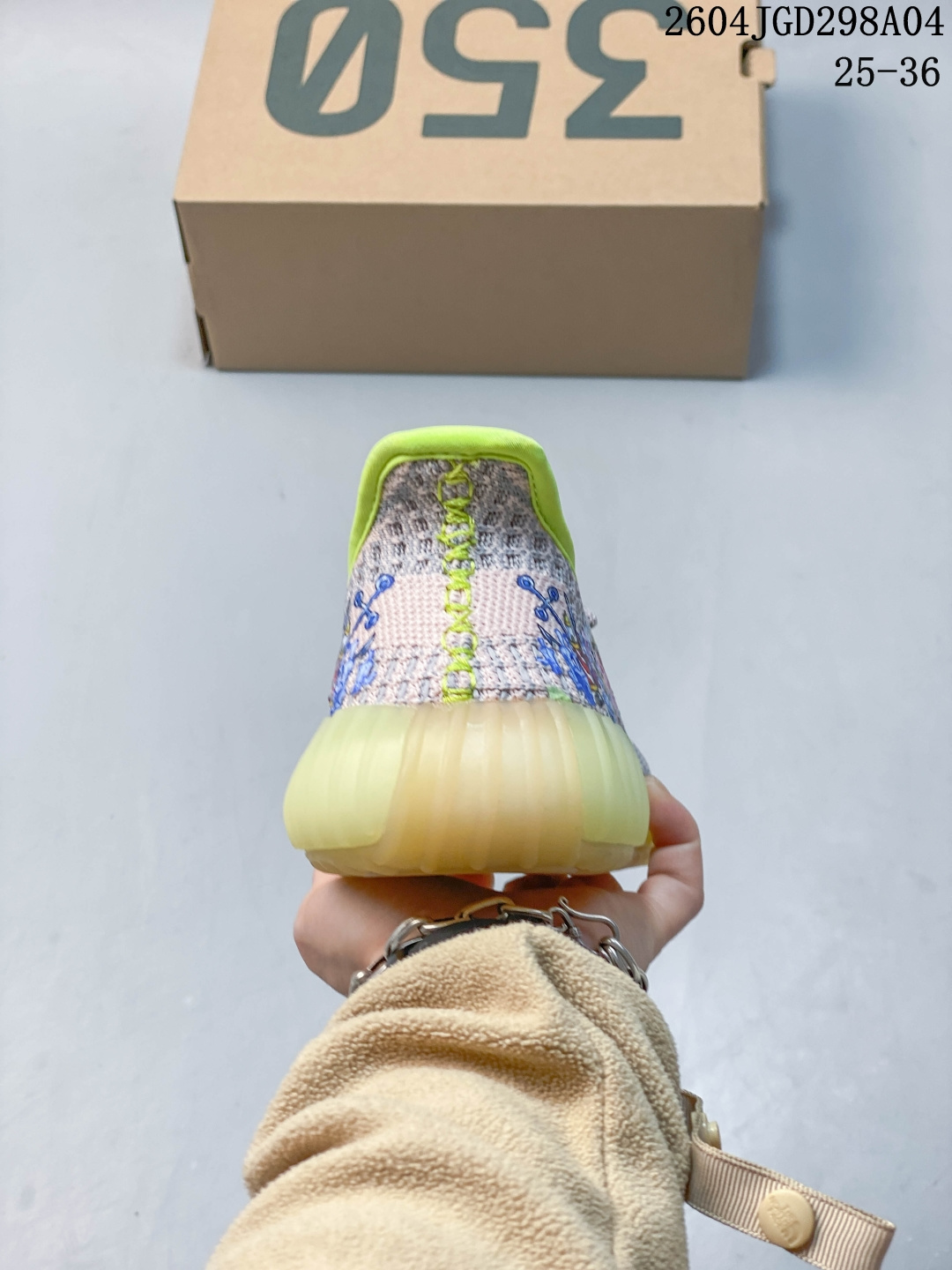 China Replica Kid Shoes KDS0407-4131