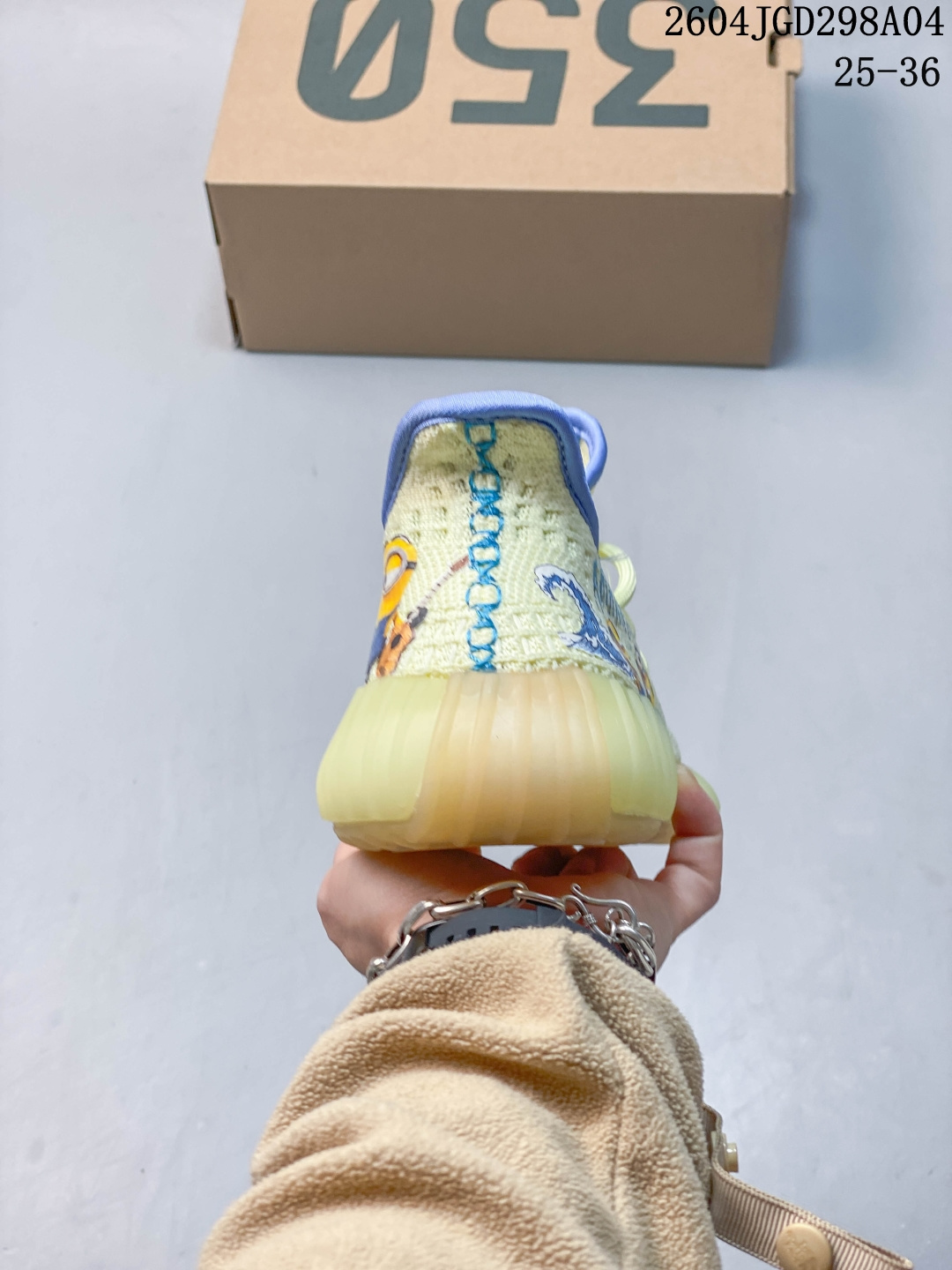 China Replica Kid Shoes KDS0407-977