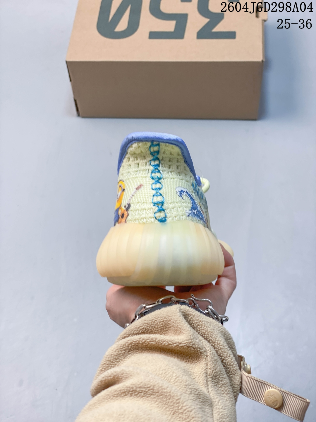 China Replica Kid Shoes KDS0407-3913