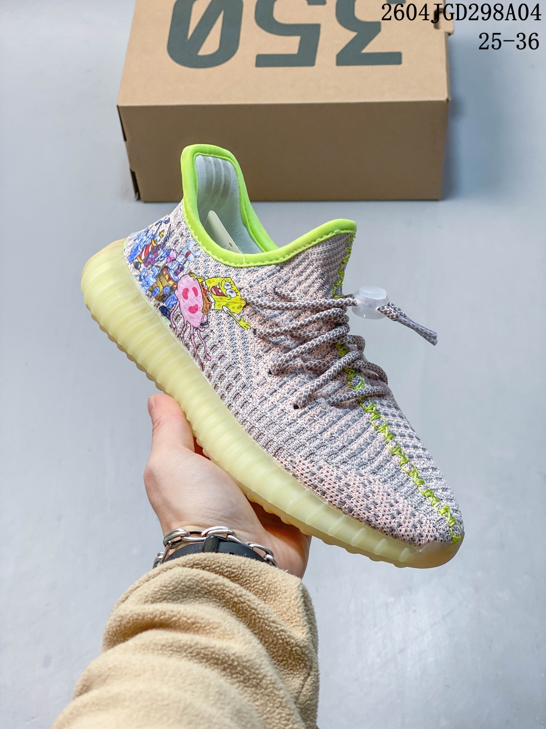 China Replica Kid Shoes KDS0407-4180