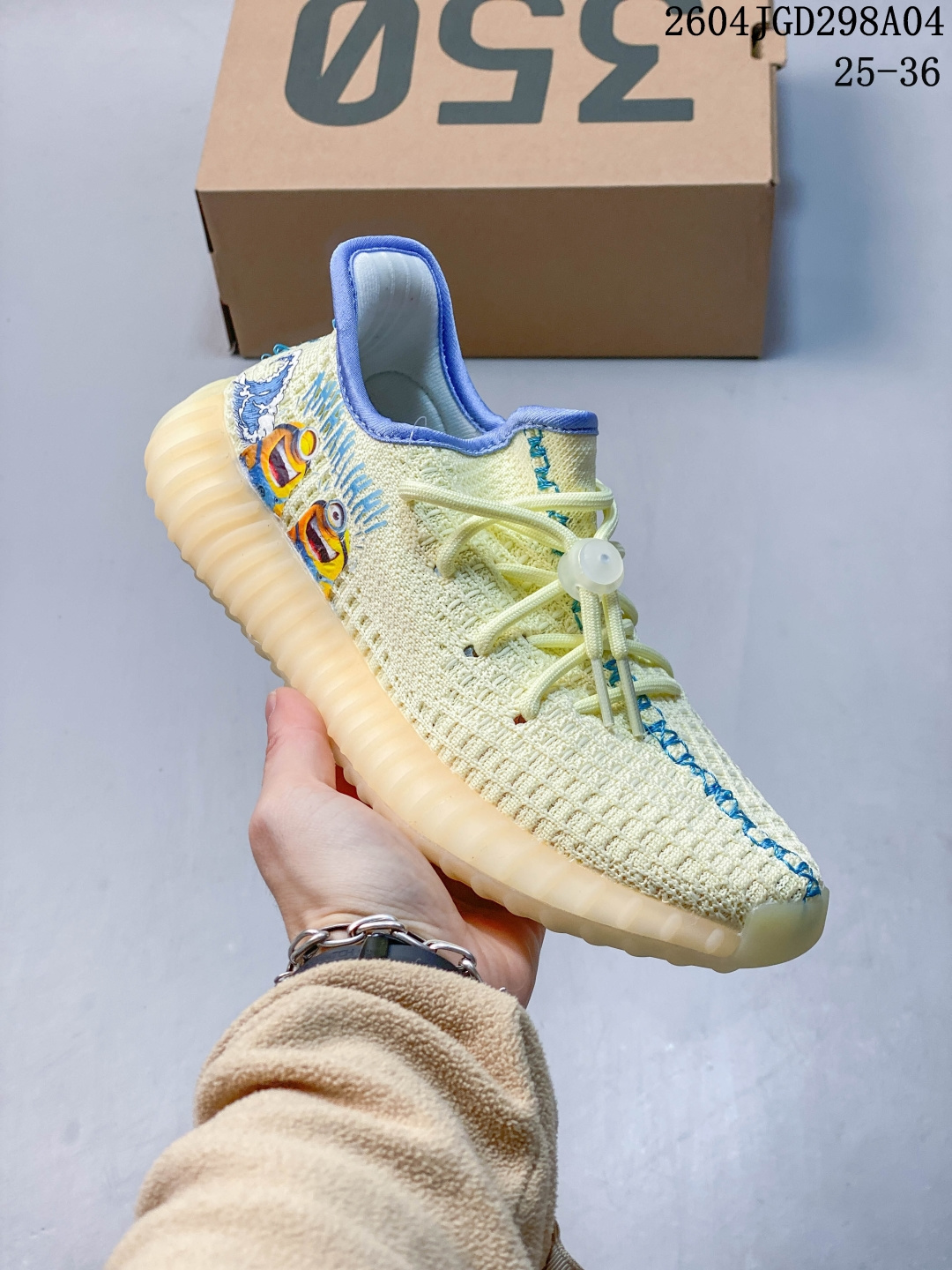 China Replica Kid Shoes KDS0407-4180