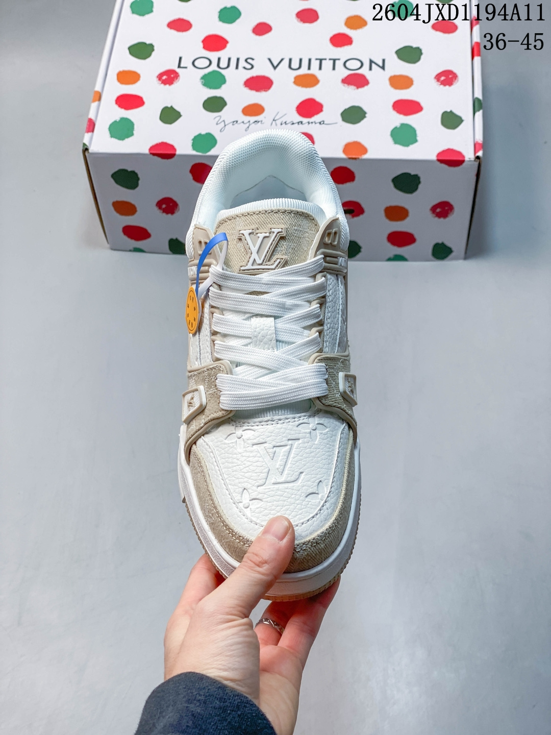 Alternative view of Louis Vuitton Sneakers 12277