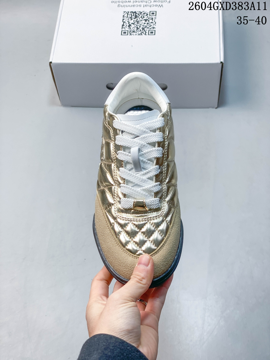Alternative view of Chanel Sneakers 12058