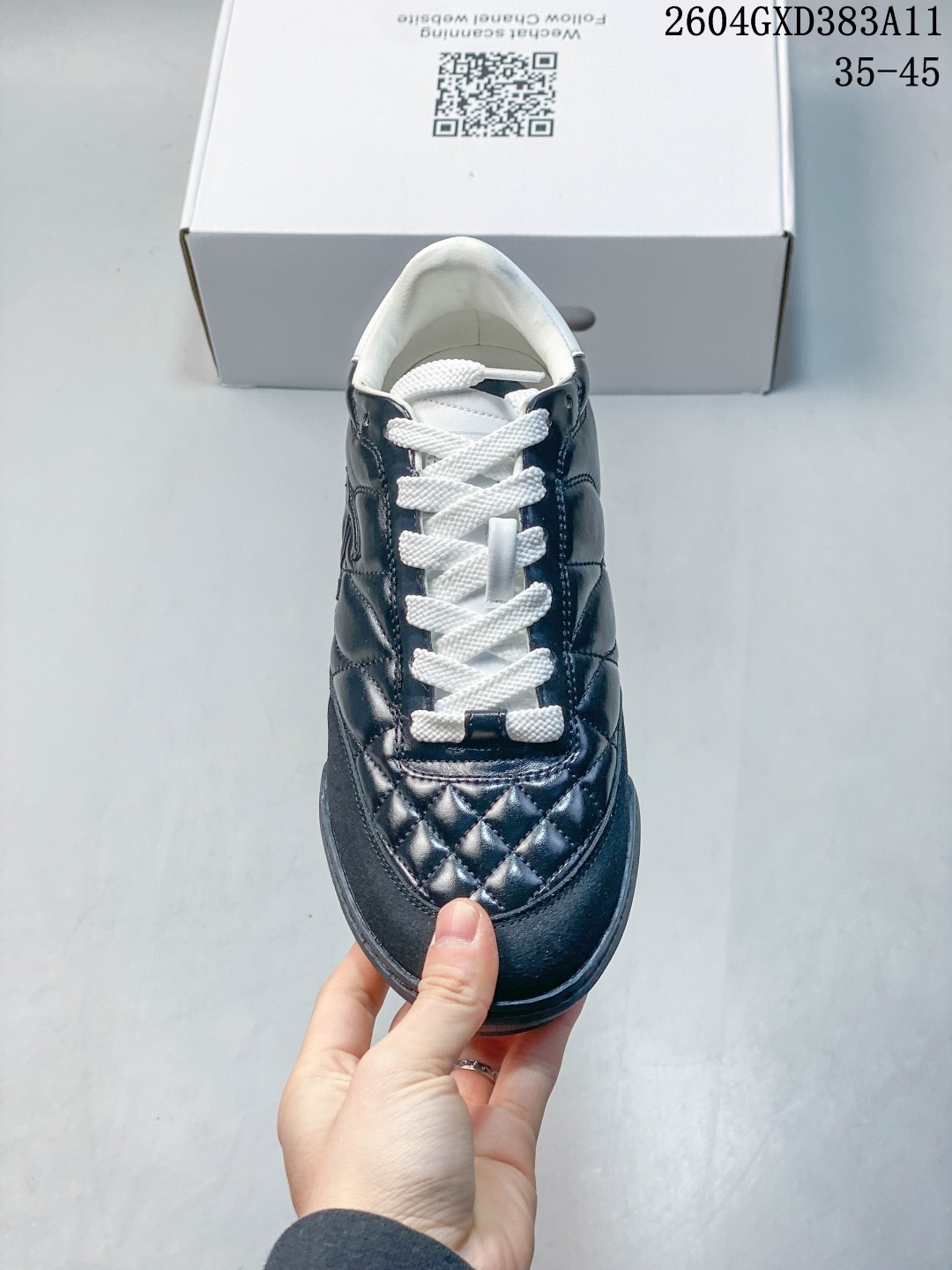 Alternative view of Chanel Sneakers 12055