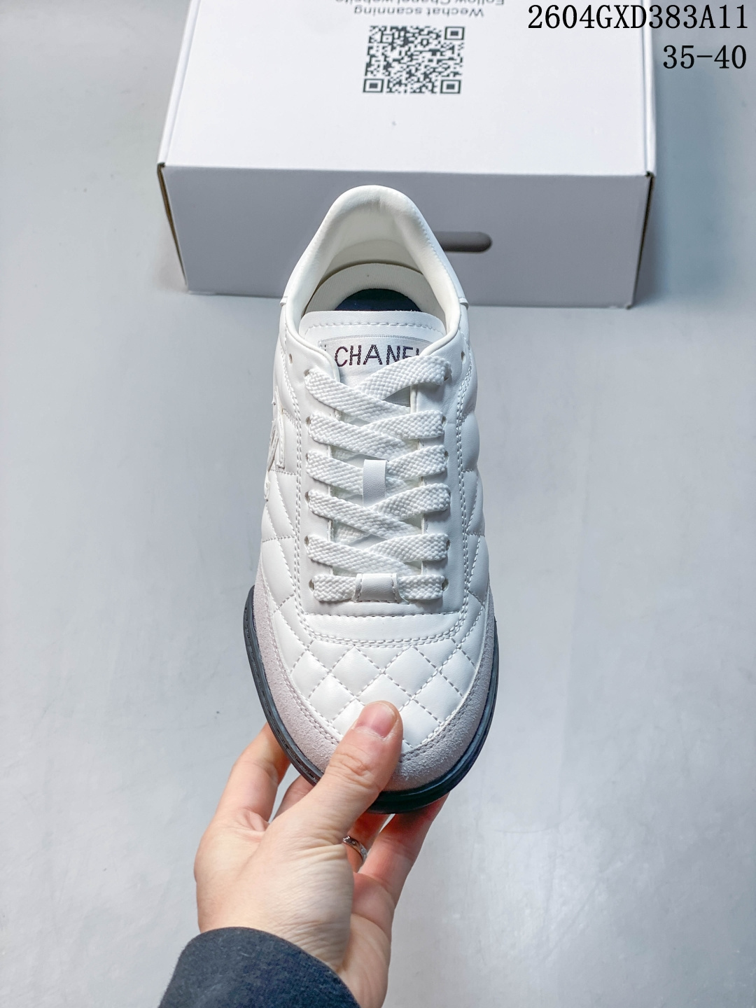 Alternative view of Chanel Sneakers 12021
