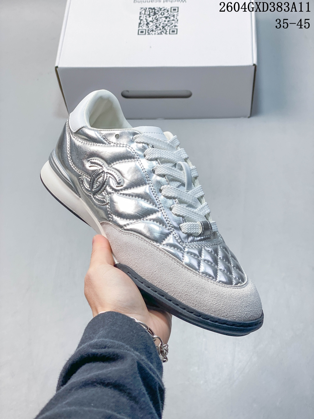 Alternative view of Chanel Sneakers 12020