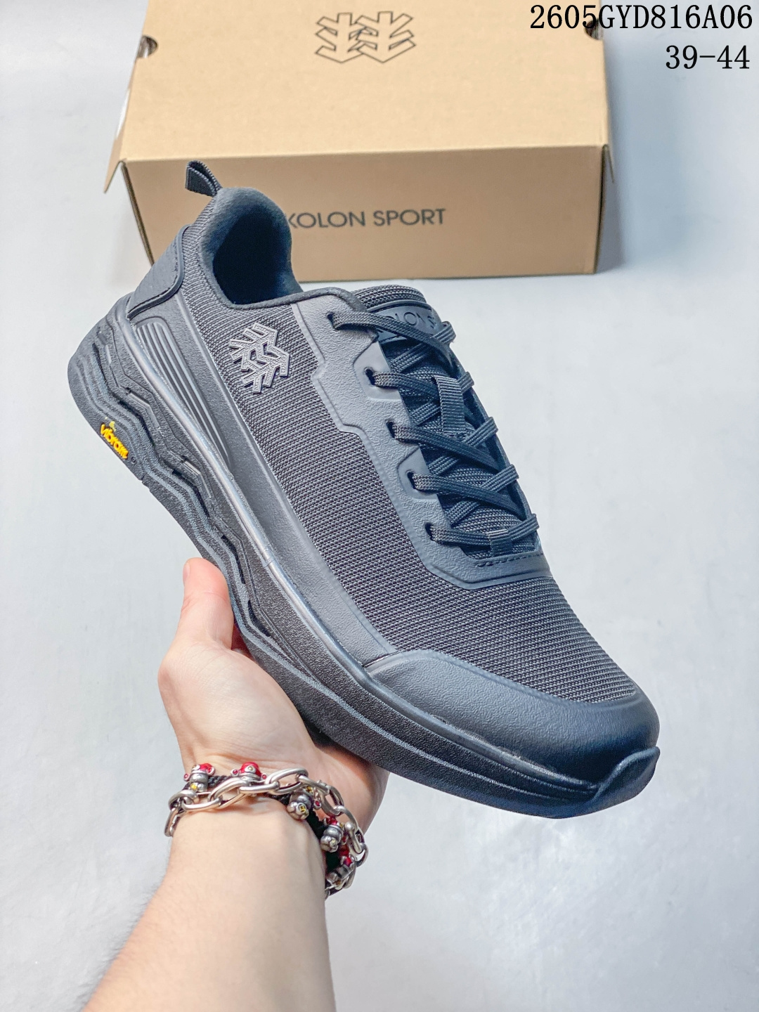 L可隆KOLON SPORT 厚底轻便户外运动 休闲鞋 男女同款 货号: LUFC5MT402-LV GYD816A06
