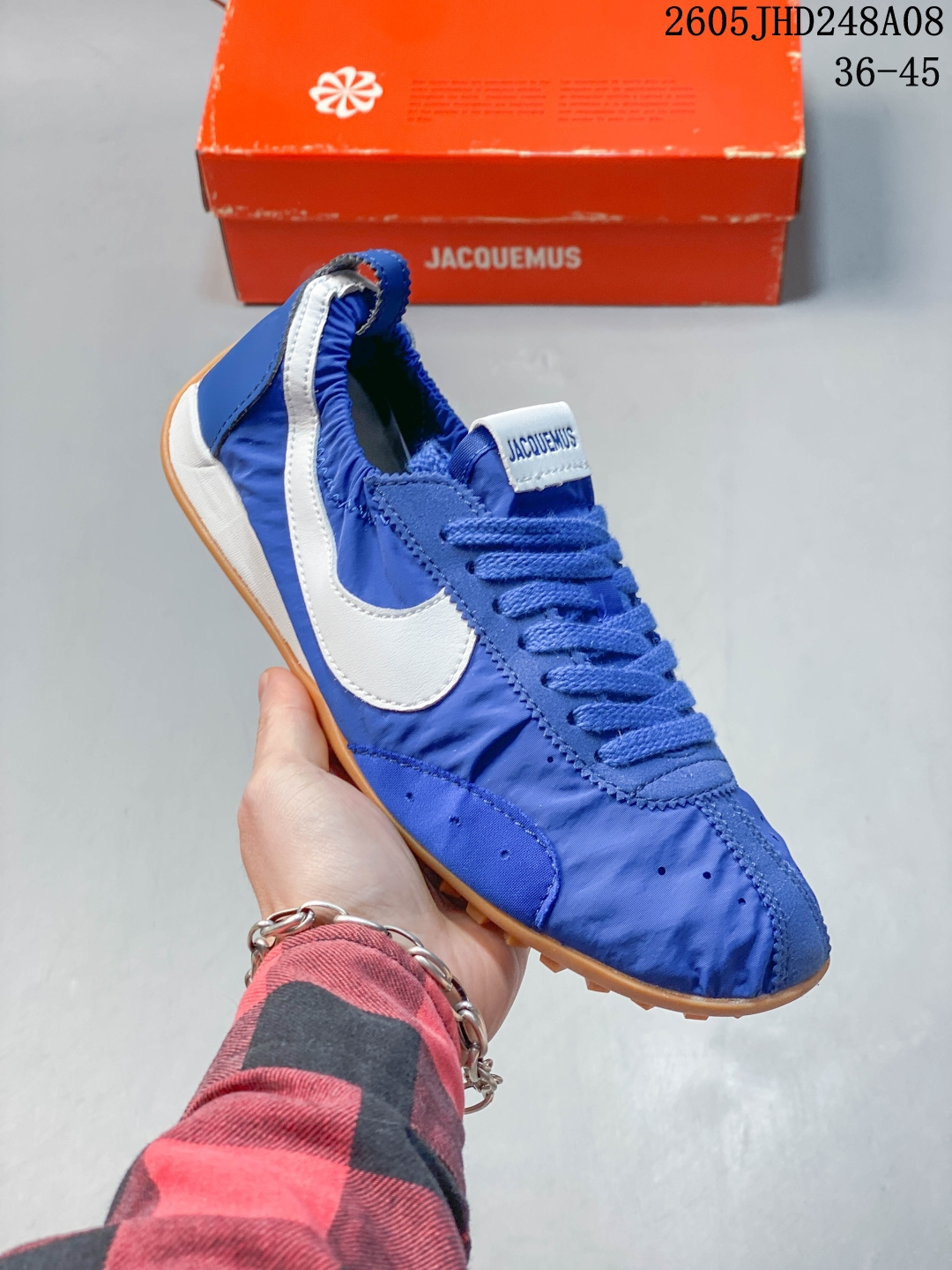 Nike Moon Shoe OG 舒适贴合 生活休闲鞋 女款 蓝色 05JHD248A08