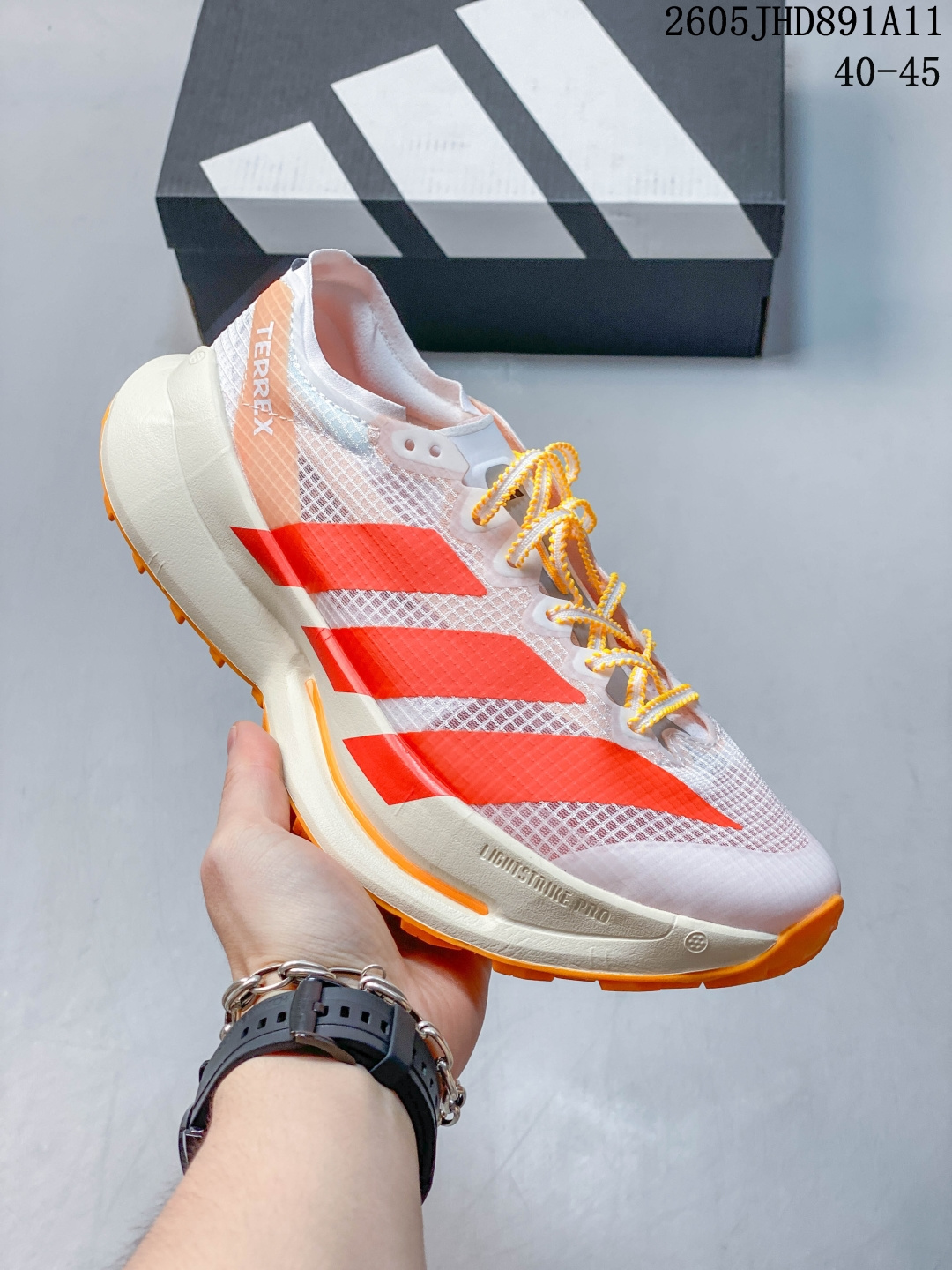 公司级✅Adidas Terrex Agravic Speed Ultra OG 阿迪达斯 系带缓震轻质 舒适百搭 低帮马拉松运动跑步鞋 货号:JR9111 D:JED581-FJZ 05JHD891A11