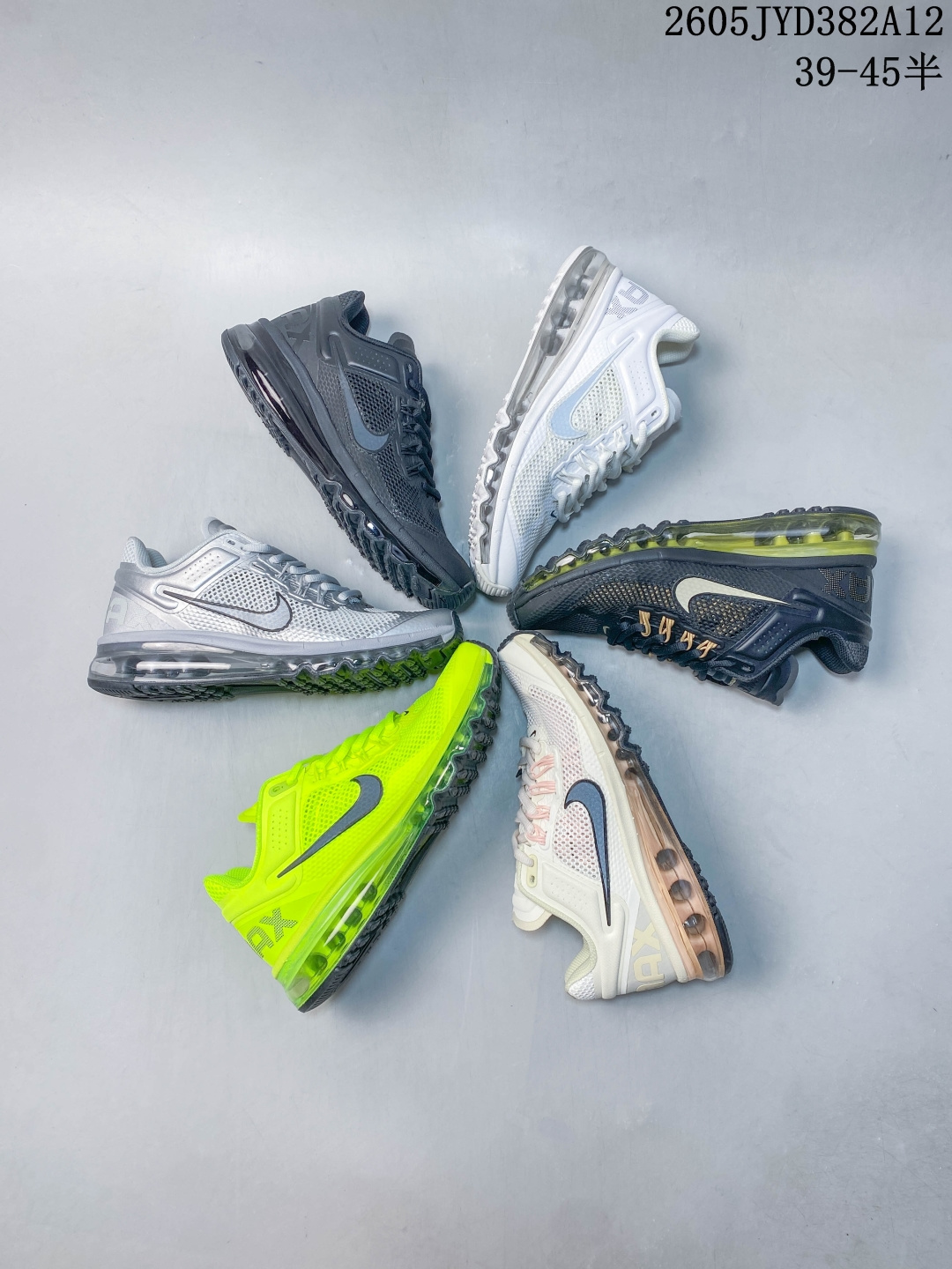 ️ 【公司级】耐克 Nike Air Max 系列经典人气单品强势回归.Nike Air Max 2013 男子气垫运动鞋 厚底增高跑步鞋,延续以往的时尚格调和运动风范,采用透气网眼布和无缝覆面,助你保持清爽感受,塑就焕新造型.Flywire 飞线设计搭配 Air Max 缓震配置,缔造出众舒适感和支撑效果.可视化 Air Max 缓震配置,可缔造非凡舒适体验,织物与合成材质组合鞋面,塑就出众透气性和耐穿性,Flywire 飞线技术,实现支撑贴合表现,橡胶外底搭配凹槽设计,营造自然流畅的运动体验,泡绵中底,橡胶外底. JYD382A12