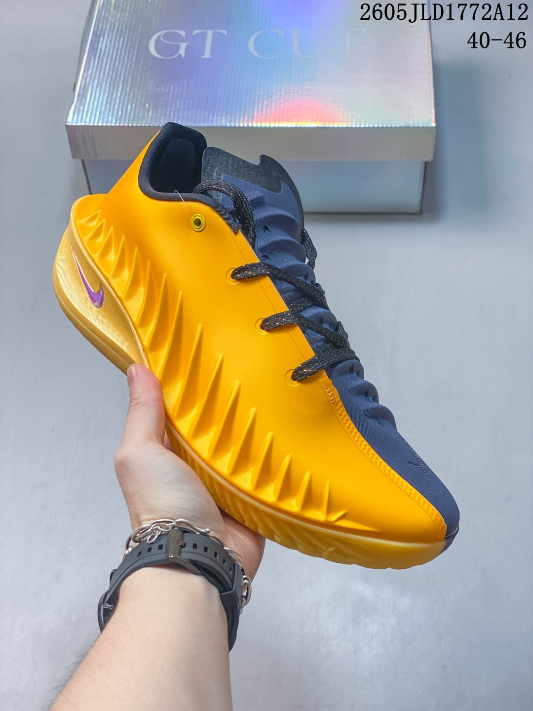 Nike Air Zoom G.T.CUT 4 GT4代防滑耐磨 舒适减震 低帮 抗扭 百搭 篮球鞋！ 05JLD1772A12 image 1