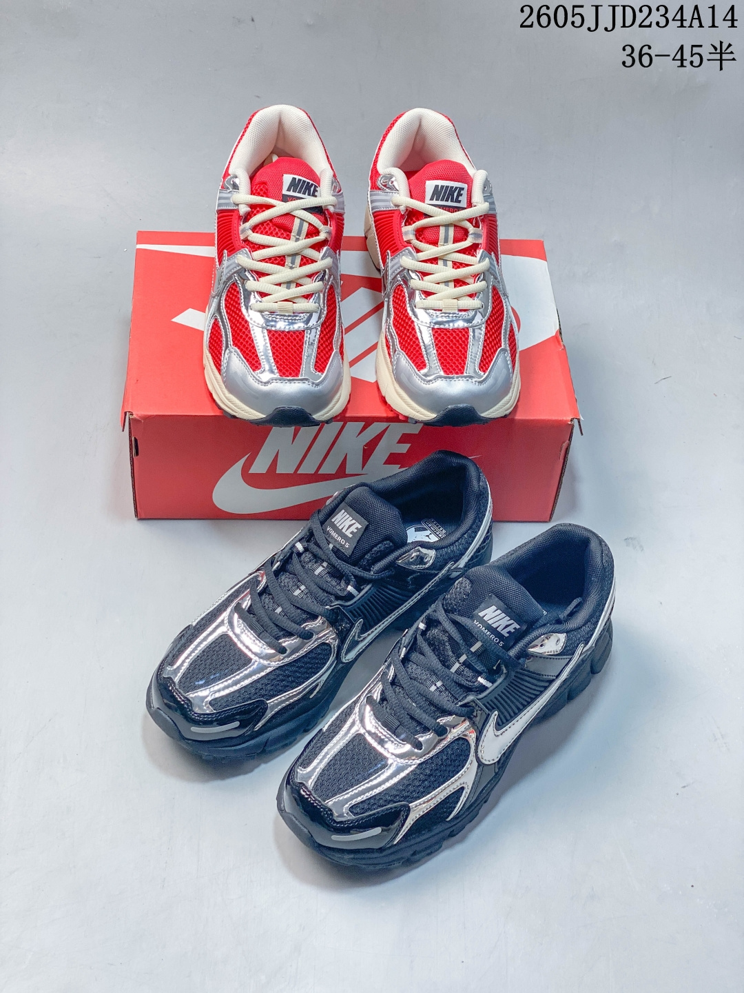 Nike Zoom Vomero 5 马拉松复古跑五代 舒适休闲 运动慢跑鞋 货号:IM3486-600 码数:36 36.5 37.5 38 38.5 39 40 40.5 41 42 42.5 43 44 45 ID:JJD101-FJF 05JJD234A14 image 1