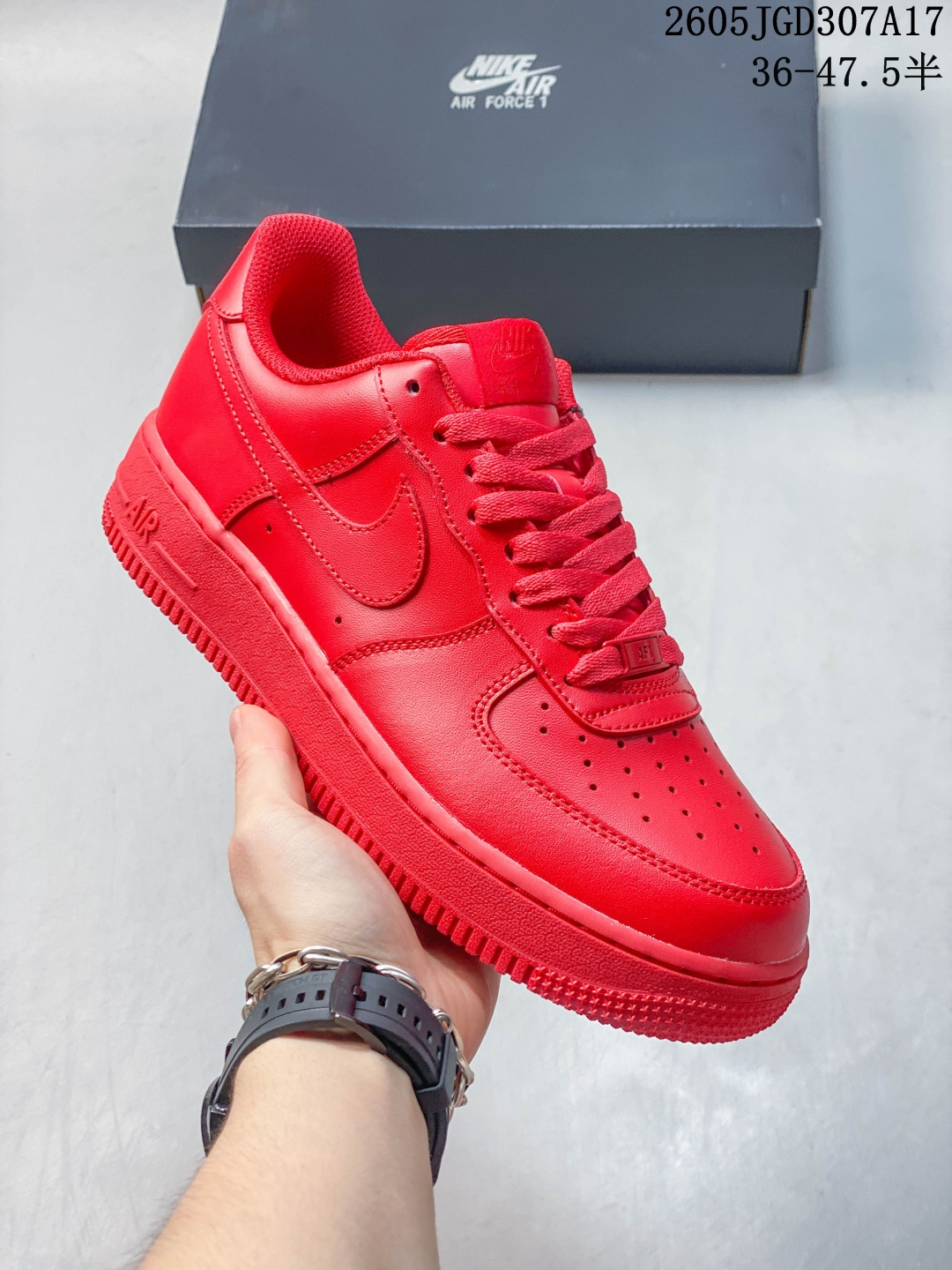 Nike Air Force 1‘07 LX 全红低帮 原楦头原纸板 纯正空军版型 专注外贸渠道 全掌内置蜂窝气垫 #配件 中底钢印、拉帮完美 货号：CW6999-600 SIZE：35.5 36 36.5 37.5 38 38.5 39 40 40.5 41 42 42.5 43 44 44.5 45 ID：023JGD0518 05JGD307A17 image 1